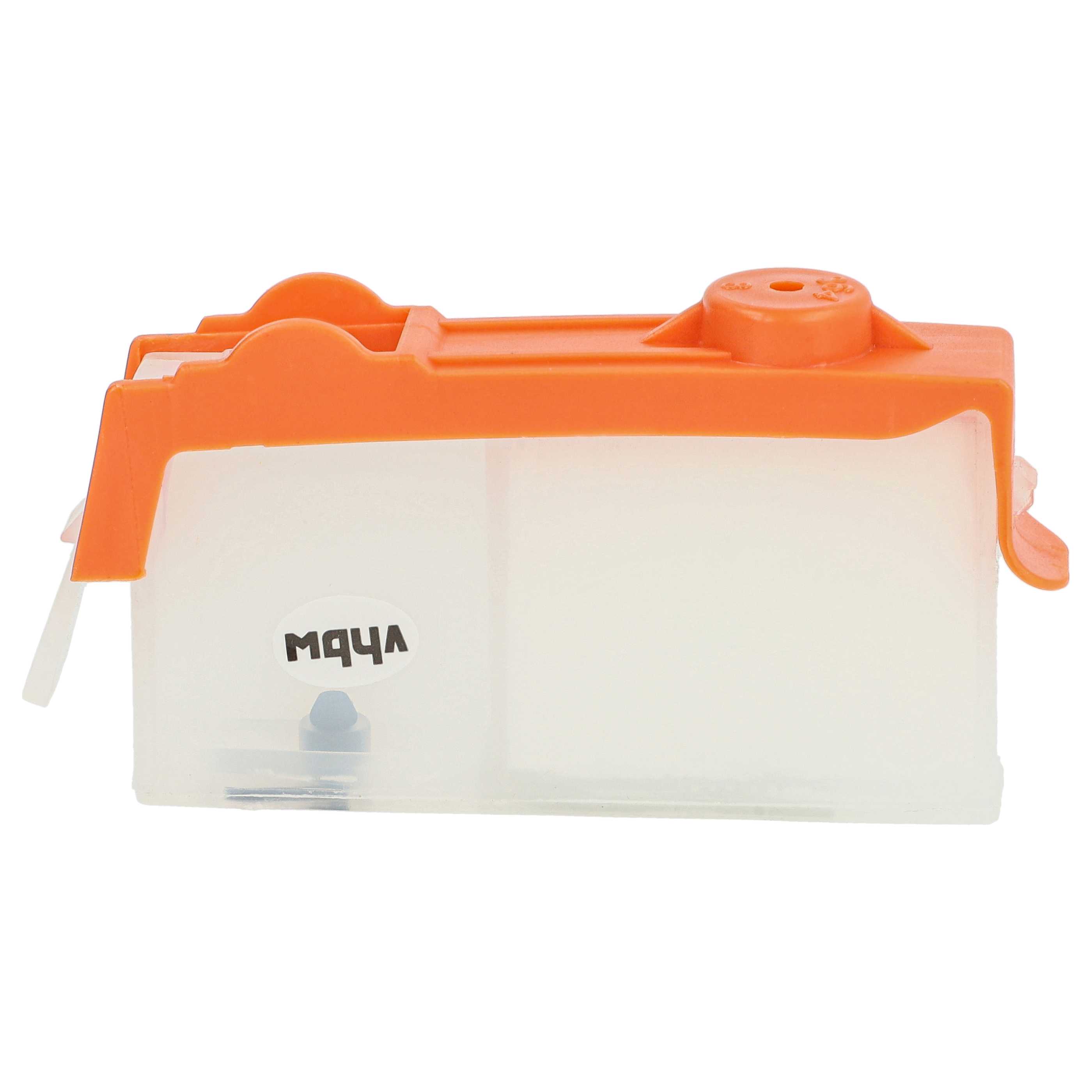 5x cartuchos de tinta CISS reemplaza HP 364 XL, 364, CB317EE para impresoras HP - B/C/M/Y + photo black + chip