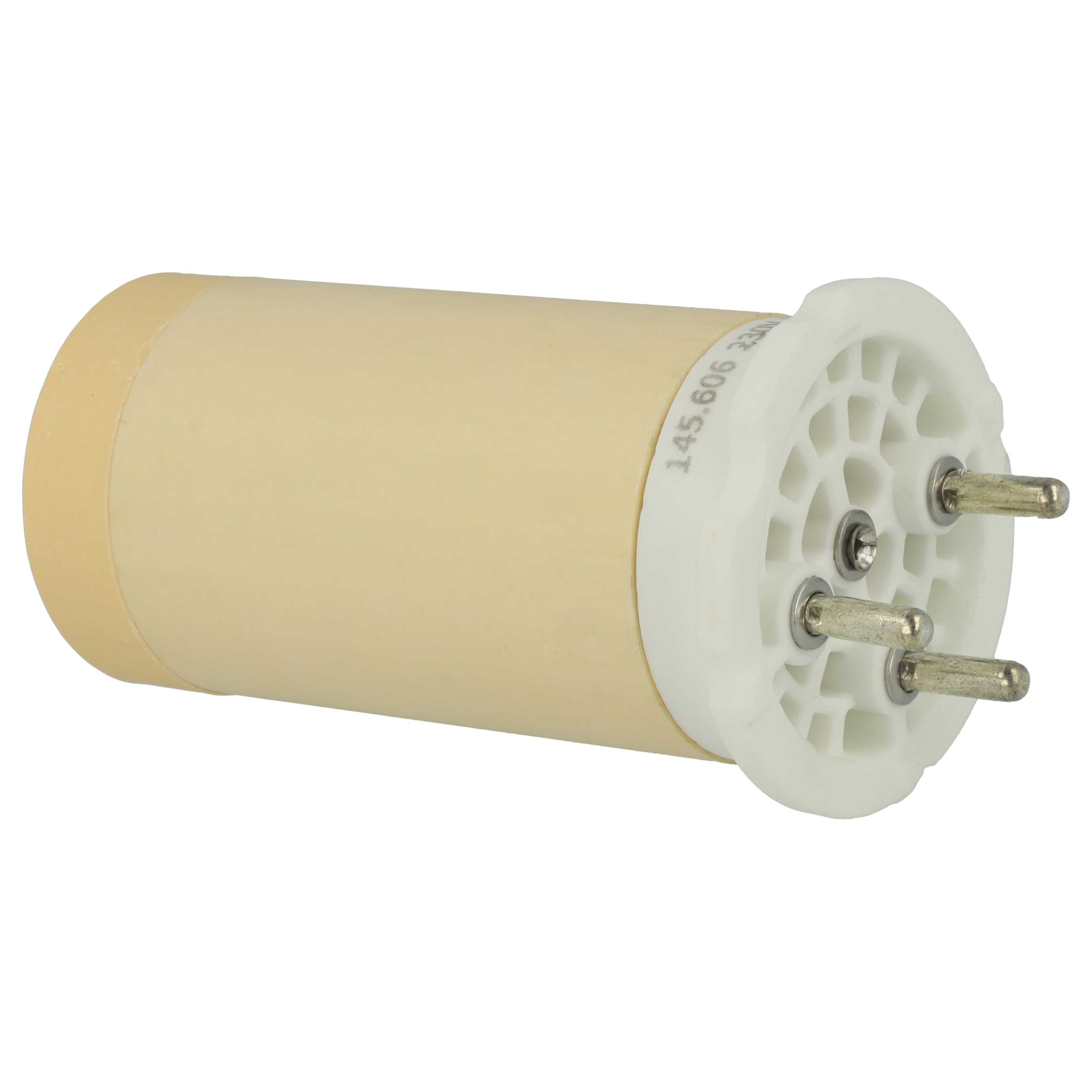 2x Elemento calefactor reemplaza Leister 145.606 para pistola de soldadura Leister - 3300W, 4,4 x 5,1cm