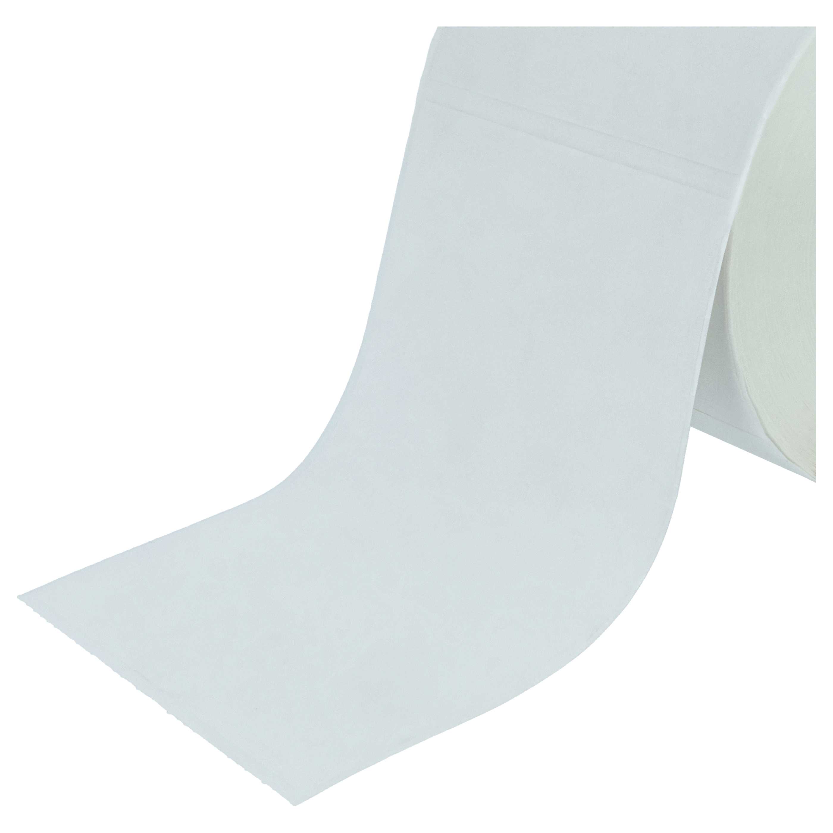 10x Etiketten für Toshiba Etikettendrucker - Selbstklebend 101,5mm x 152mm