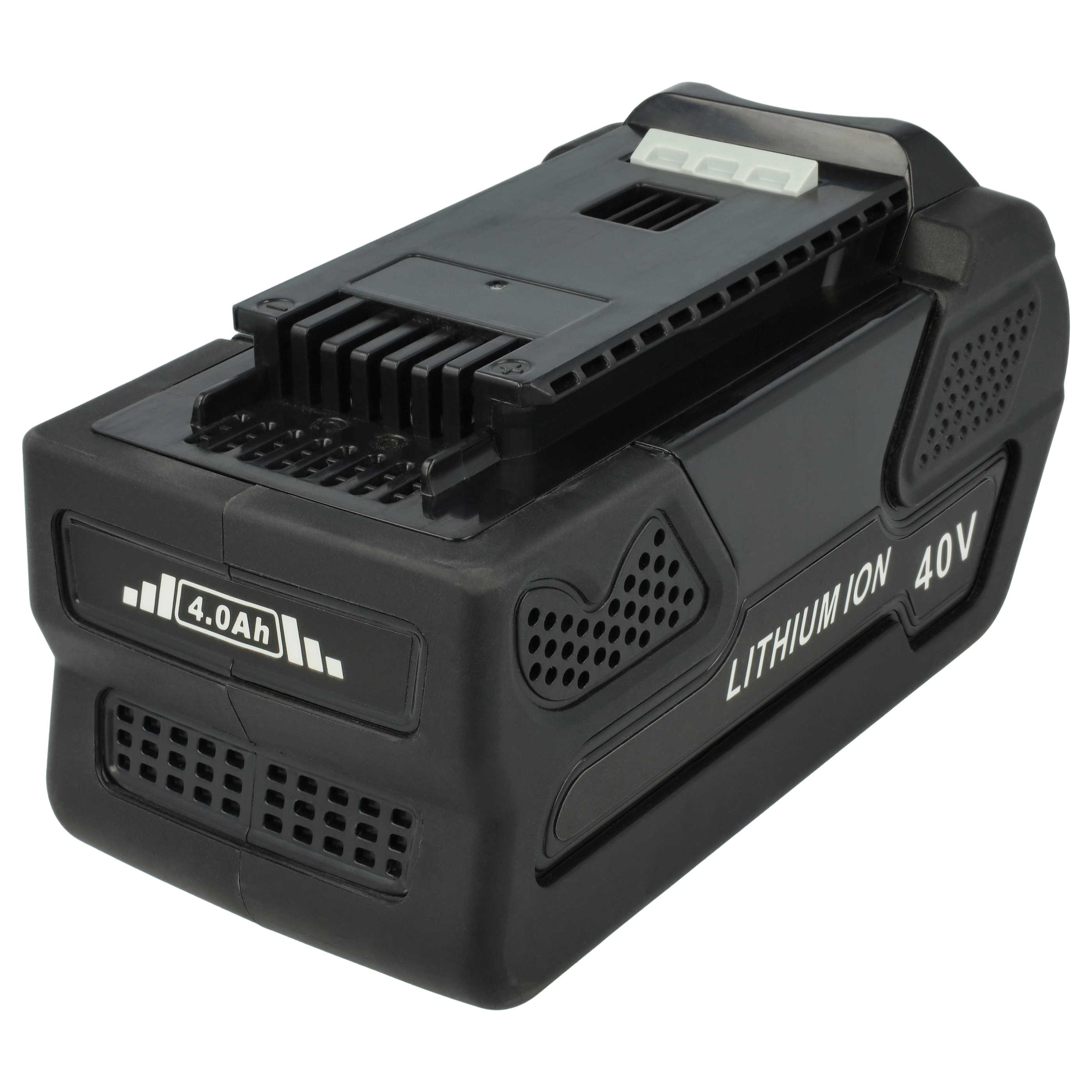 Electric Power Tool Battery (2x Unit) Replaces McCulloch 582611701, 00058-26.117.01 - 4000 mAh, 40 V, Li-Ion