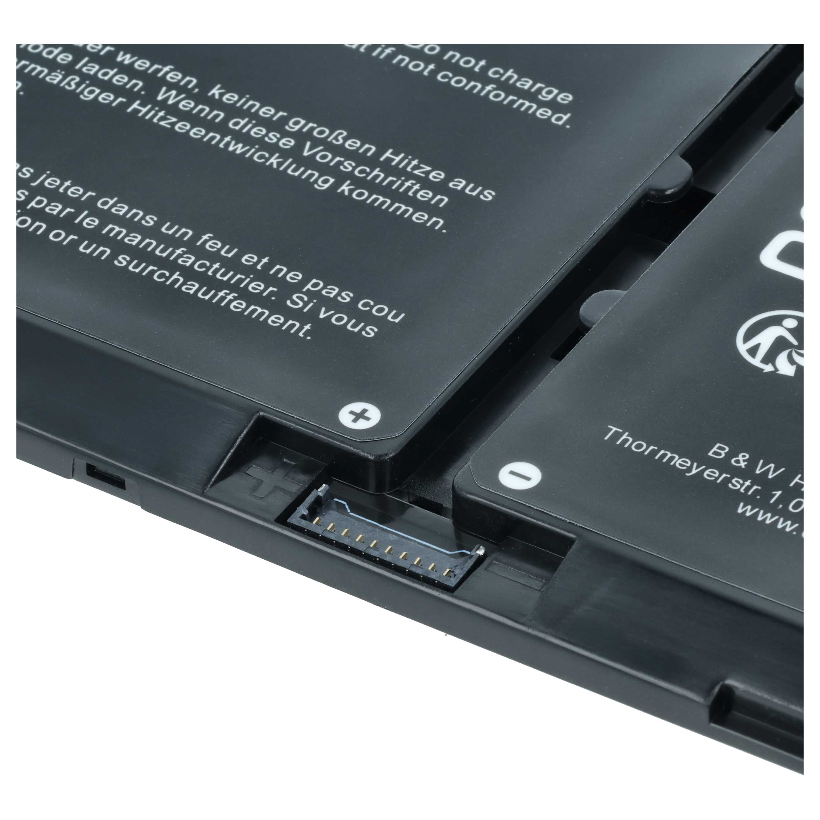 Batteria sostituisce Dell 9077G, H5CKD, TXD0 per notebook - 3450mAh 15V Li-Poly