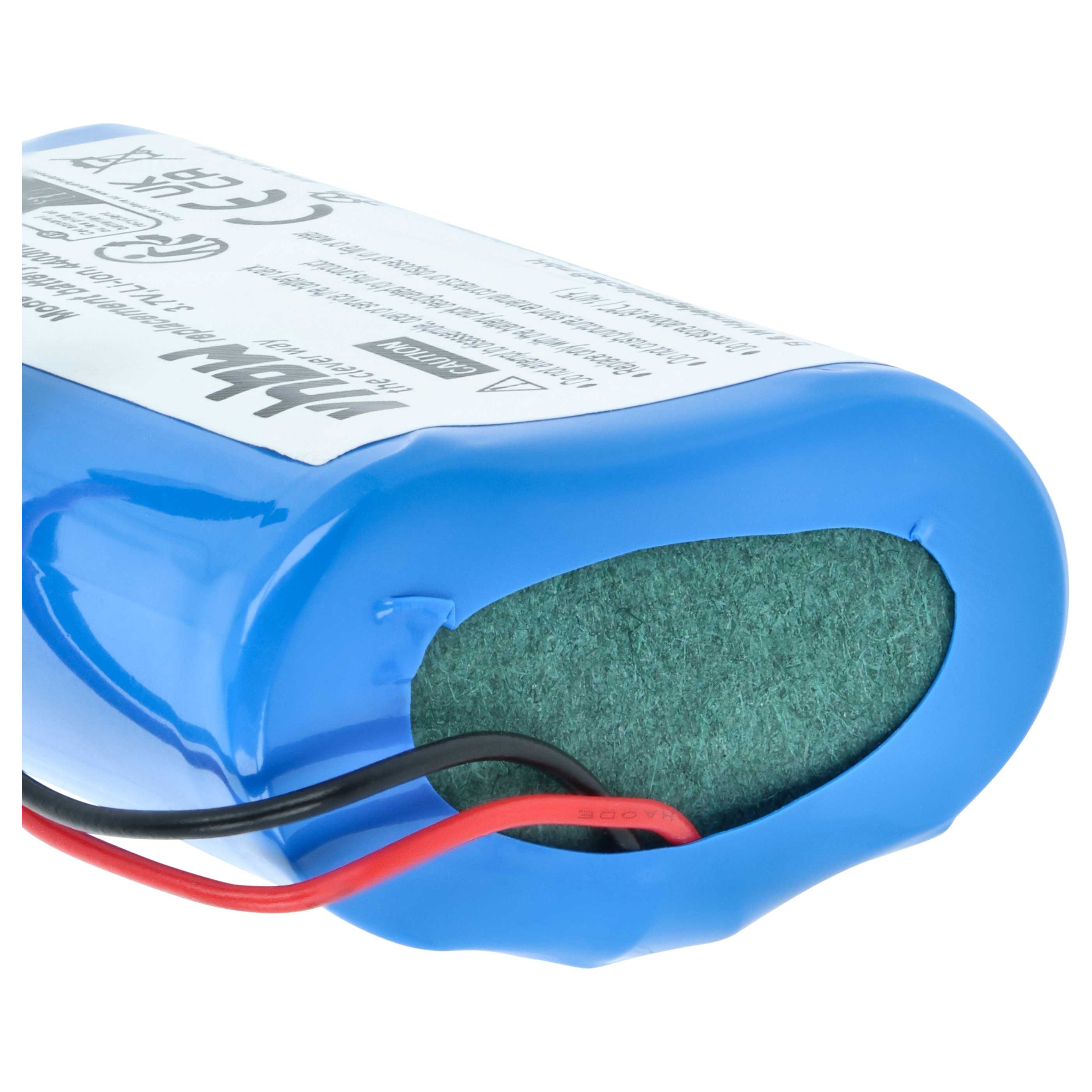 Taschenlampe-Akku passend für Trelock LS 950 - 4400mAh 3,7V Li-Ion