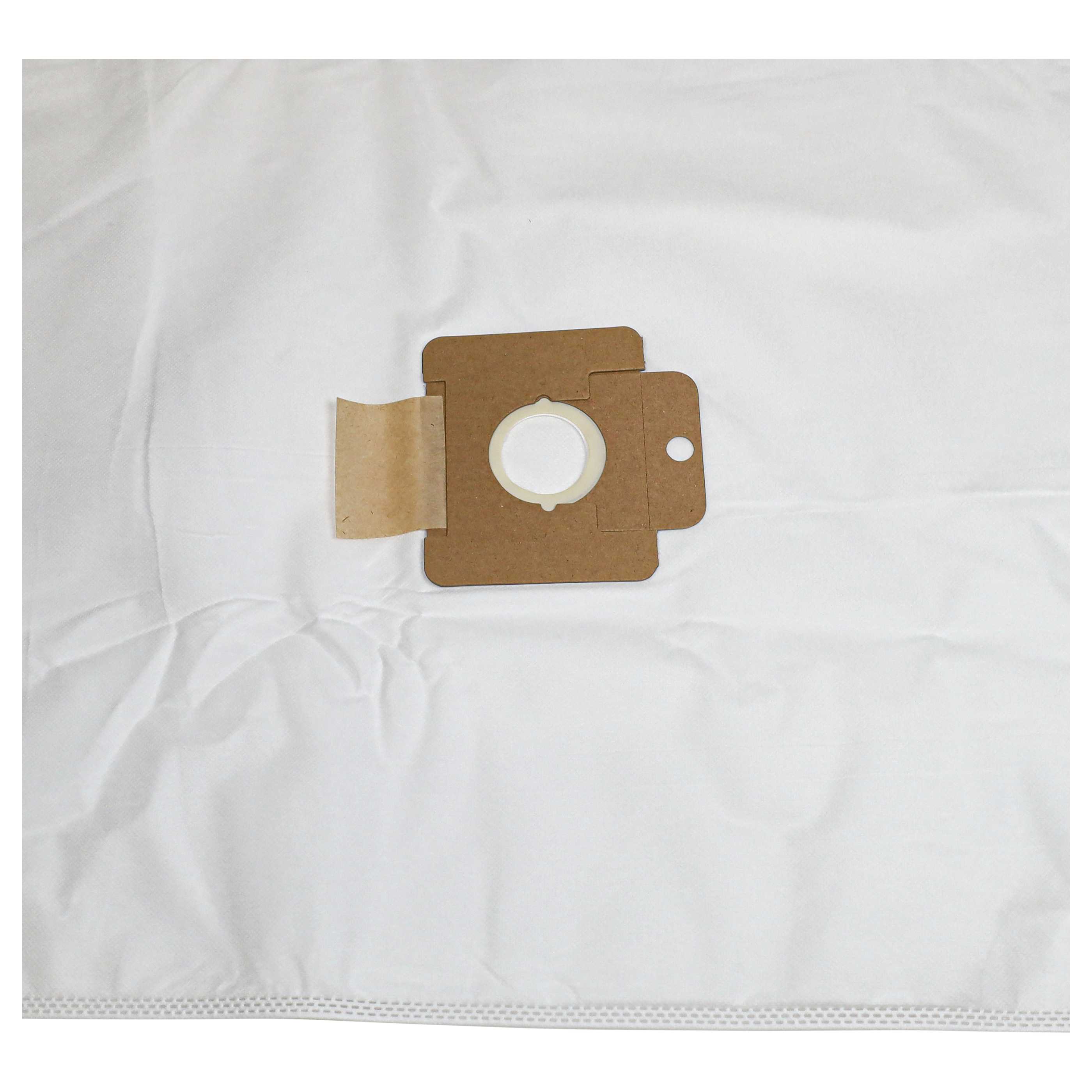 50x Sac remplace Nilfisk 107401157 pour aspirateur Nilfisk - microfibre non tissée