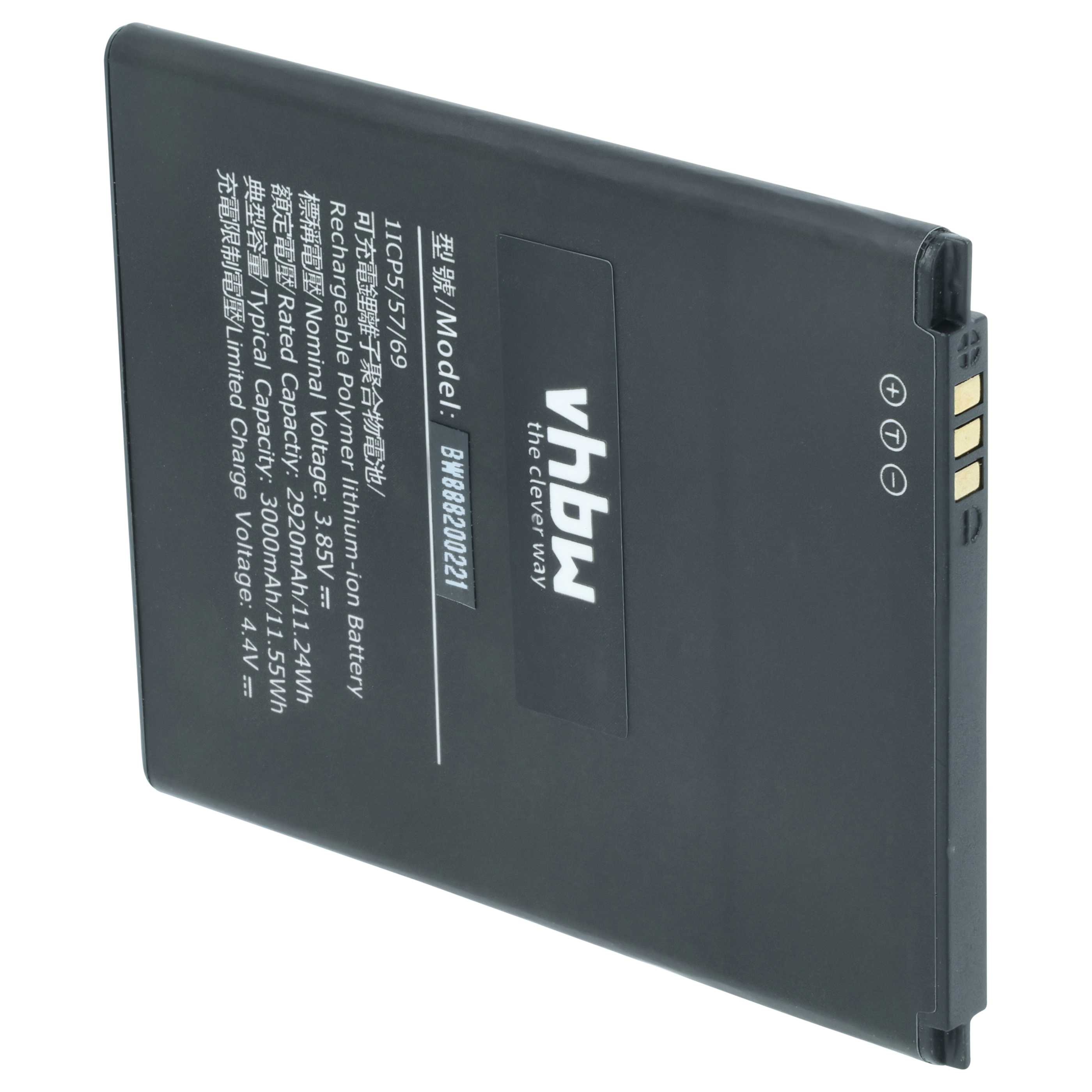 Akumulator do telefonu smartfona zamiennik Nokia HQ510 - 2900 mAh 3,85 V LiPo