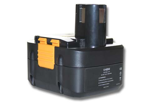 Batteria per attrezzo sostituisce Panasonic EY9137, EY9136B, EY9221, EY9219, EY9136 - 3300 mAh, 15,6 V, NiMH