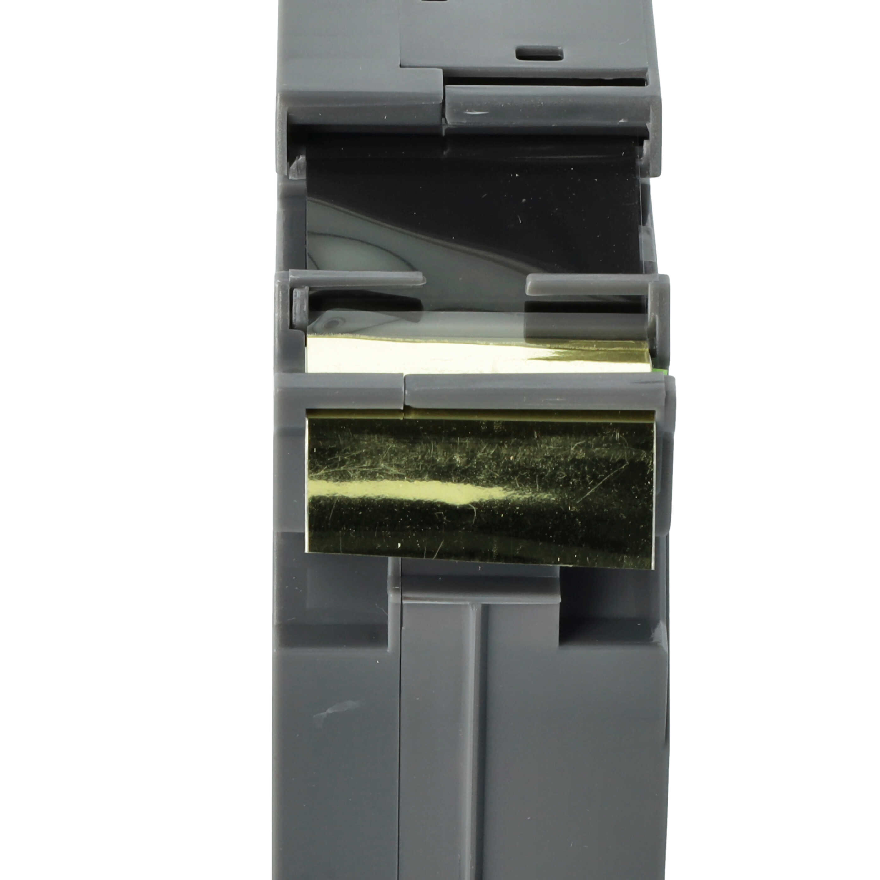 Label Tape replaces Brother TZE-851, TZ-851 - 24 mm Black to Gold