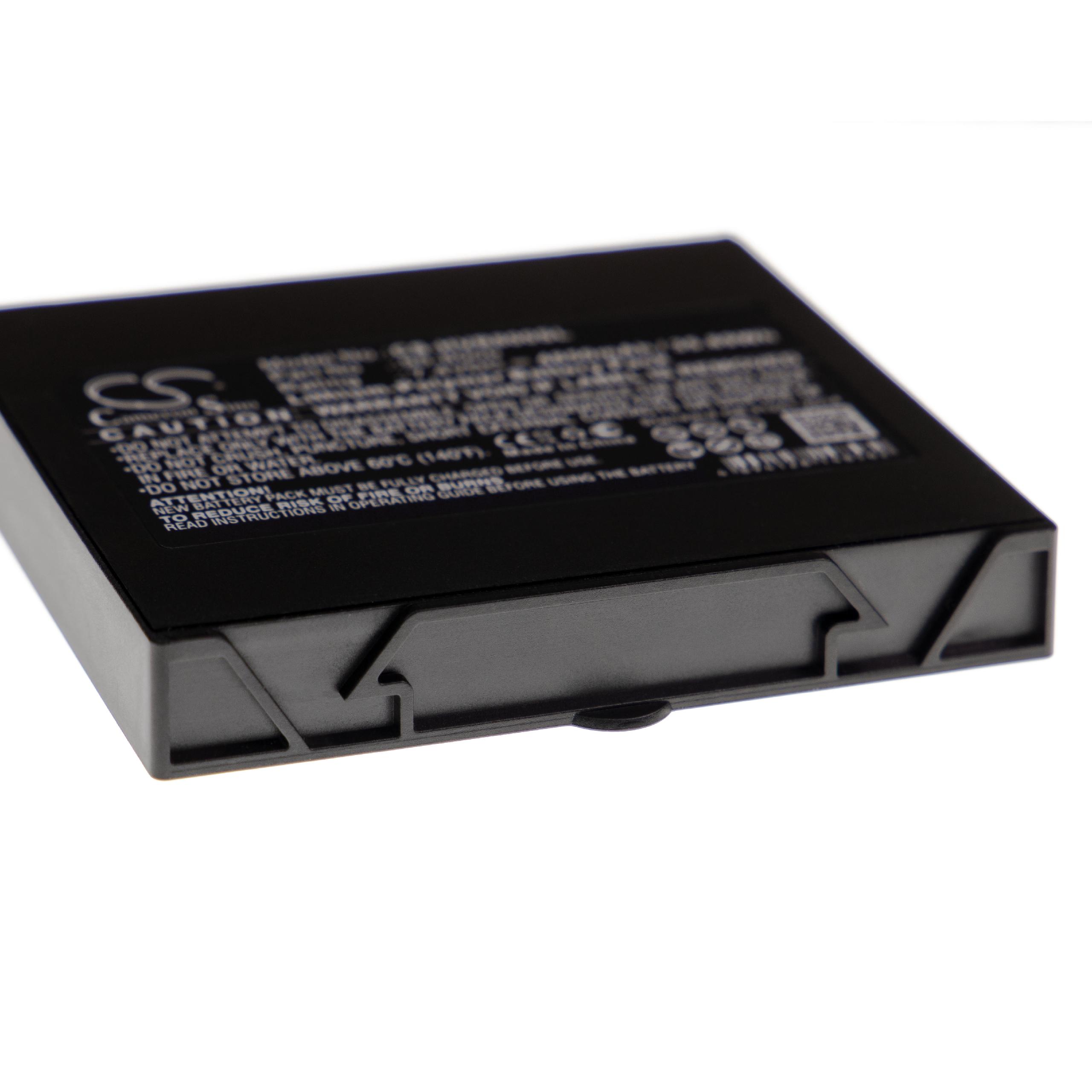 Batterie remplace HumanWare 95-8000 pour enceinte HumanWare - 4850mAh 7,4V Li-polymère