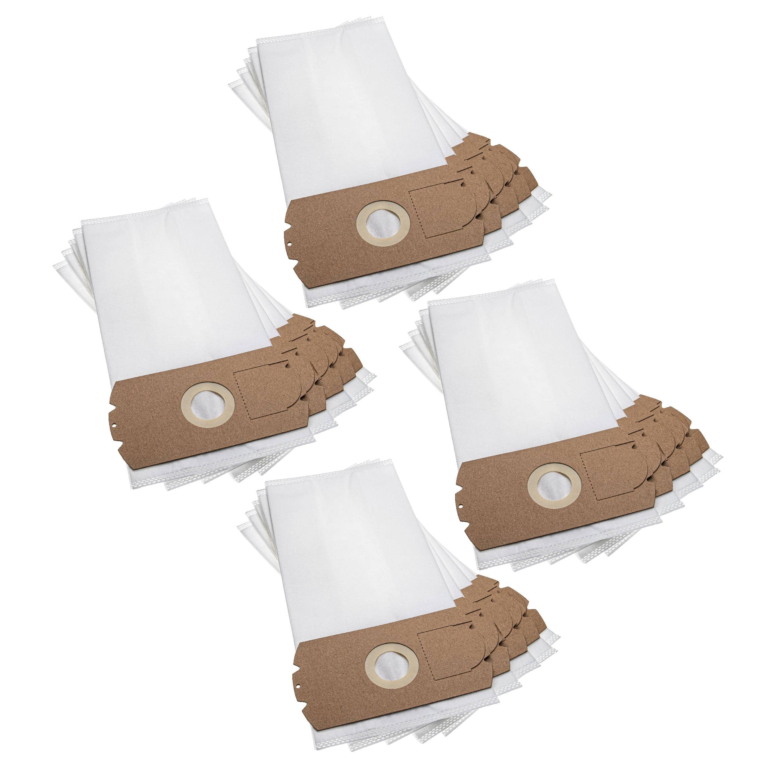 20x Sac remplace Fakir 2181805 pour aspirateur Express - microfibre non tissée