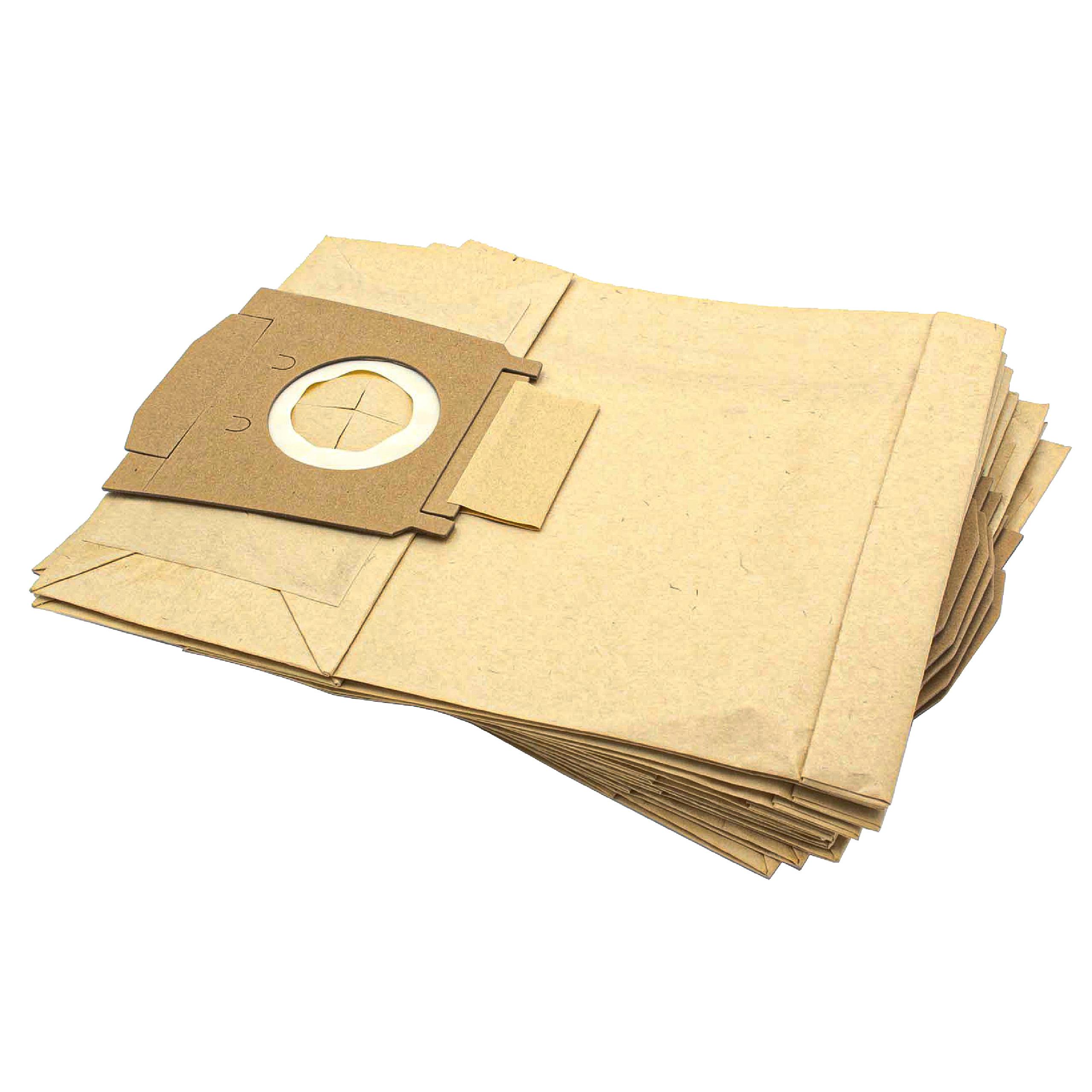 10x Vacuum Cleaner Bag replaces Adix SI106, SI170 for Bosch - paper