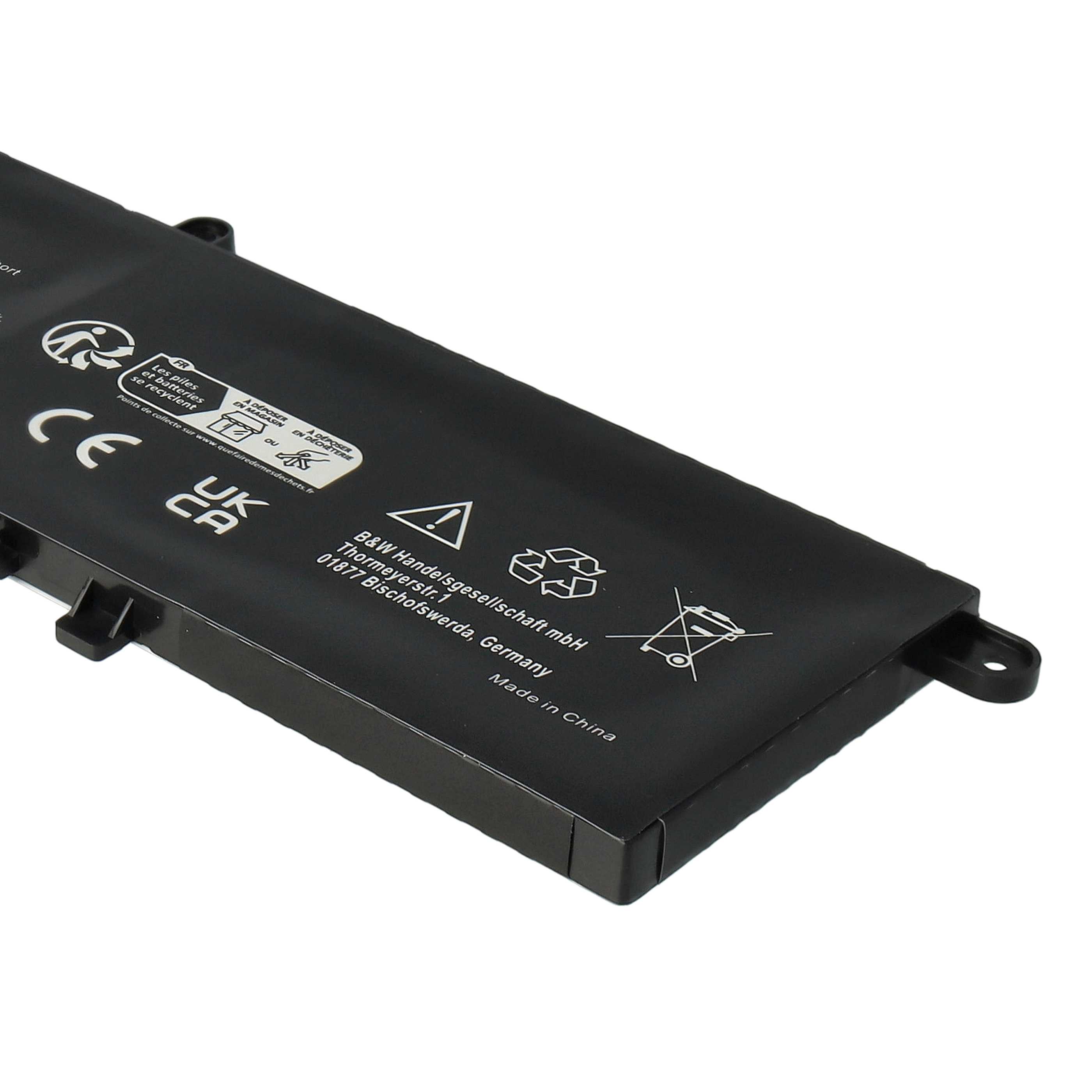 Akumulator do laptopa zamiennik Lenovo L19L3PD3, L19D3PD3, L19M3PD3, SB10V27762 - 4100 mAh 11,1 V LiPo