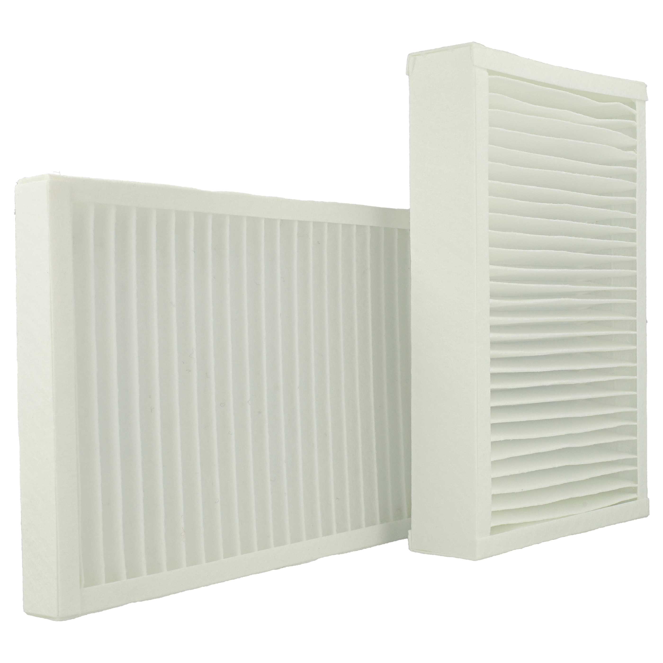 4 Part Filter Set replaces Viessmann 7543981 ventilation system - exhaust filter (G4), intake filter (F7)
