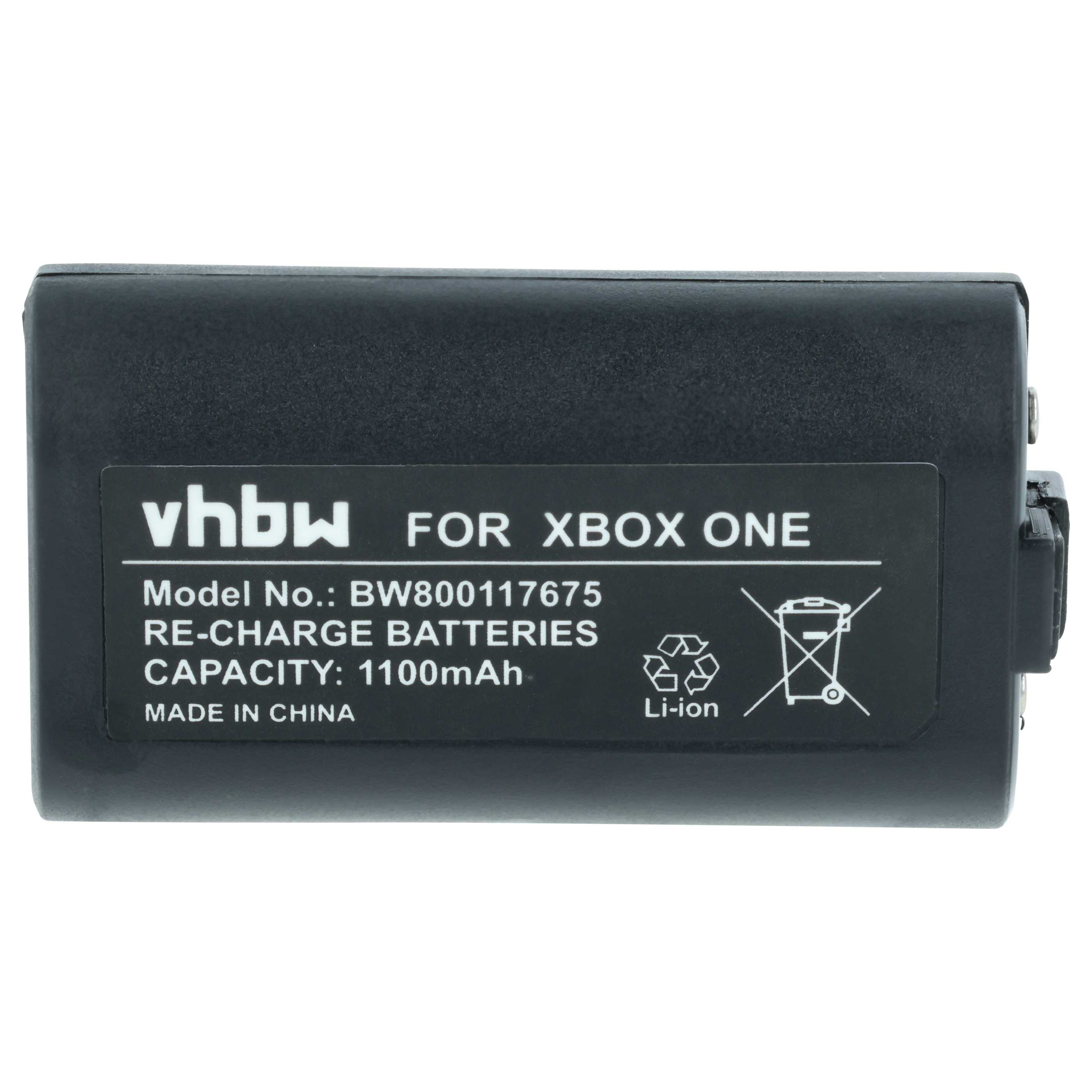 Gamer Joypad Battery replaces Microsoft 1556 - 1100 mAh 3 V Li-Ion