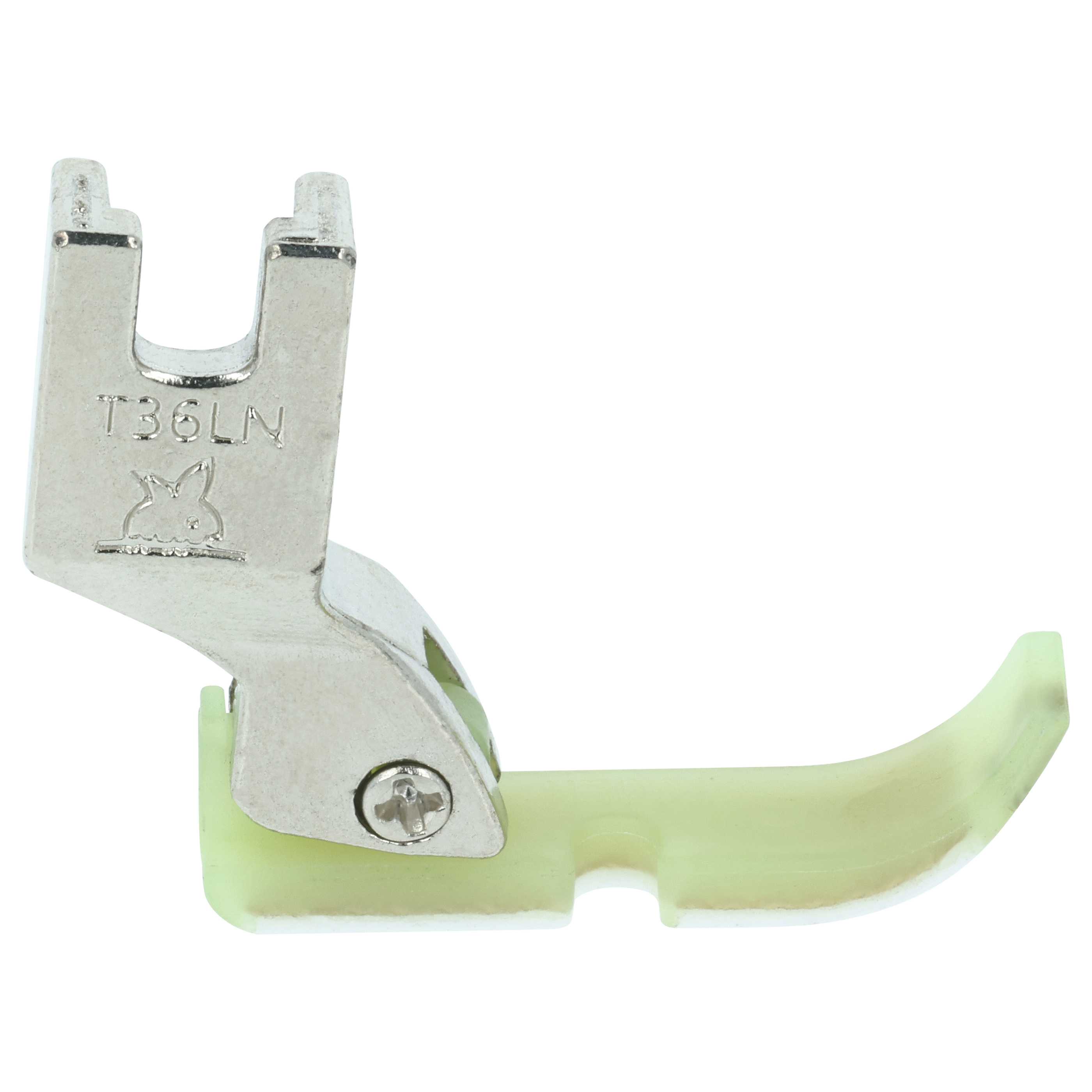 Prensatelas cremallera T36LN (izquierda) para máquina de coser industrial Singer, Juki, Mitsubishi, Brother