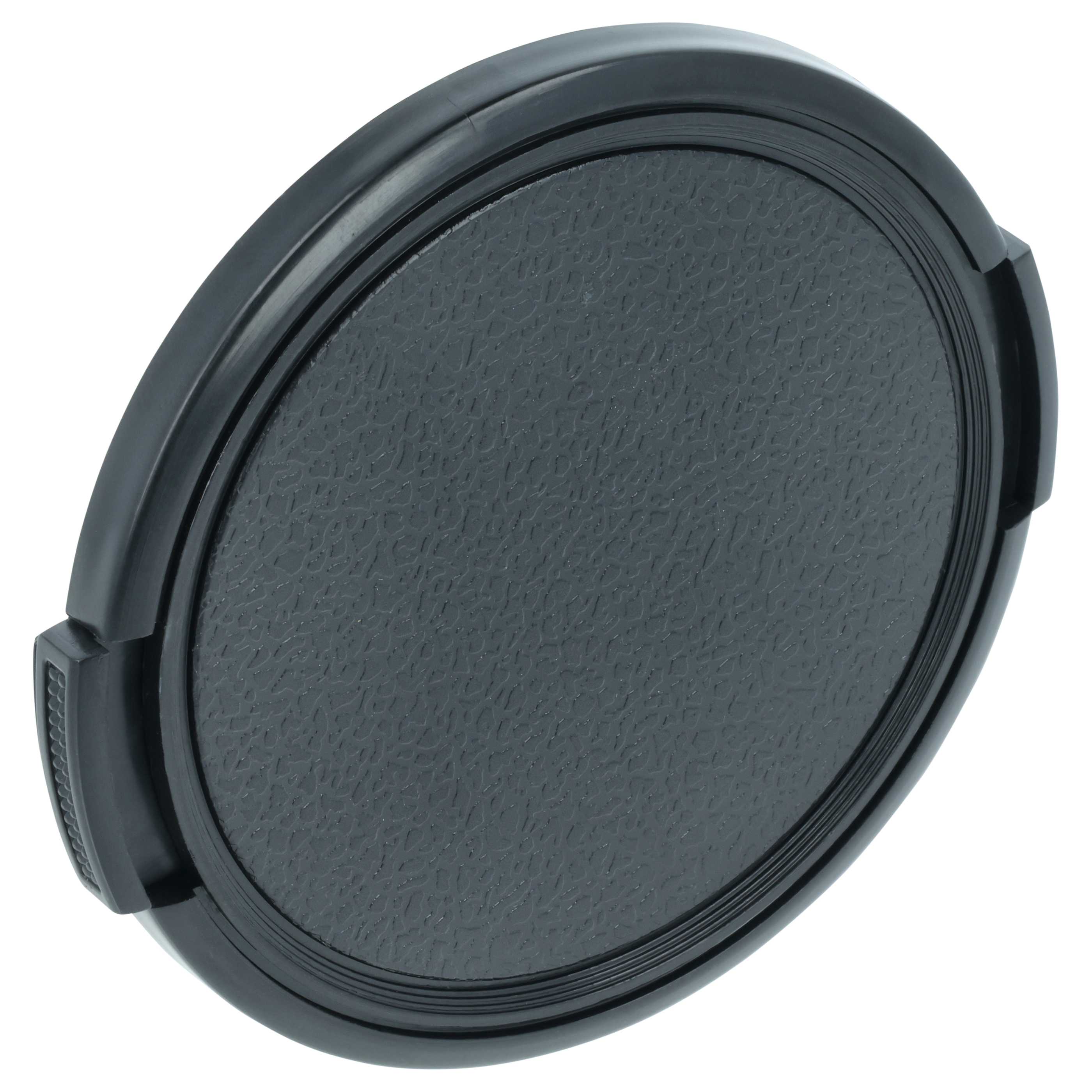 Copriobiettivo 62 mm - con impugnatura laterale, plastica, nero