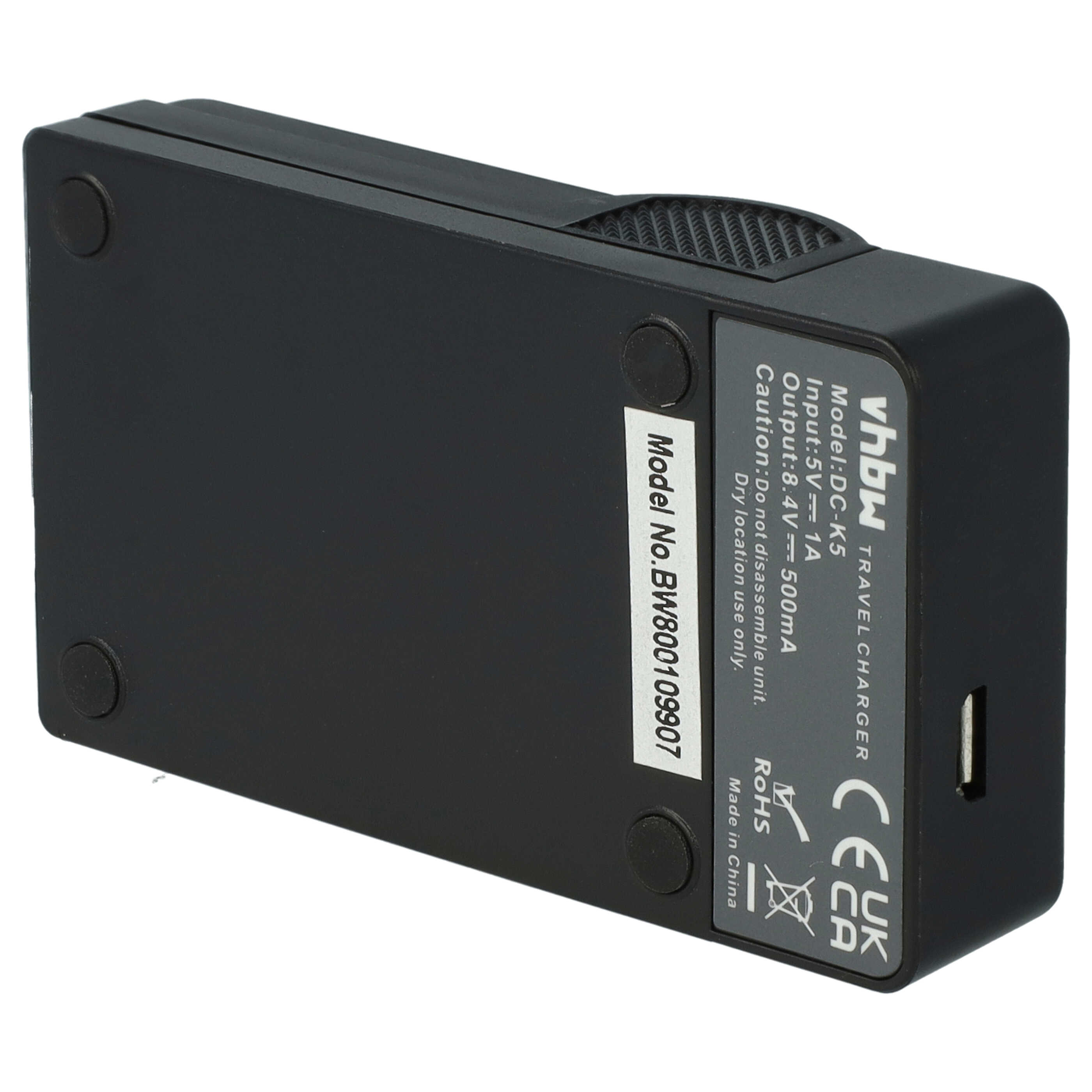 Ładowarka do aparatu Coolpix P1000 i innych - ładowarka akumulatora 0,5 A, 8,4 V