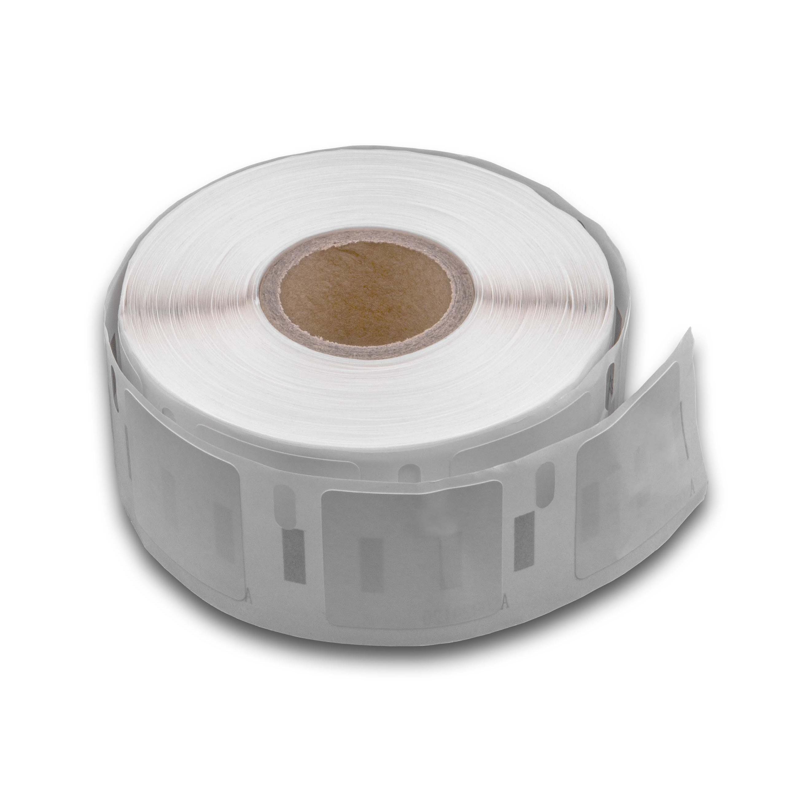 Labels replaces Dymo S0929120 for Labeller - 25 mm x 25 mm