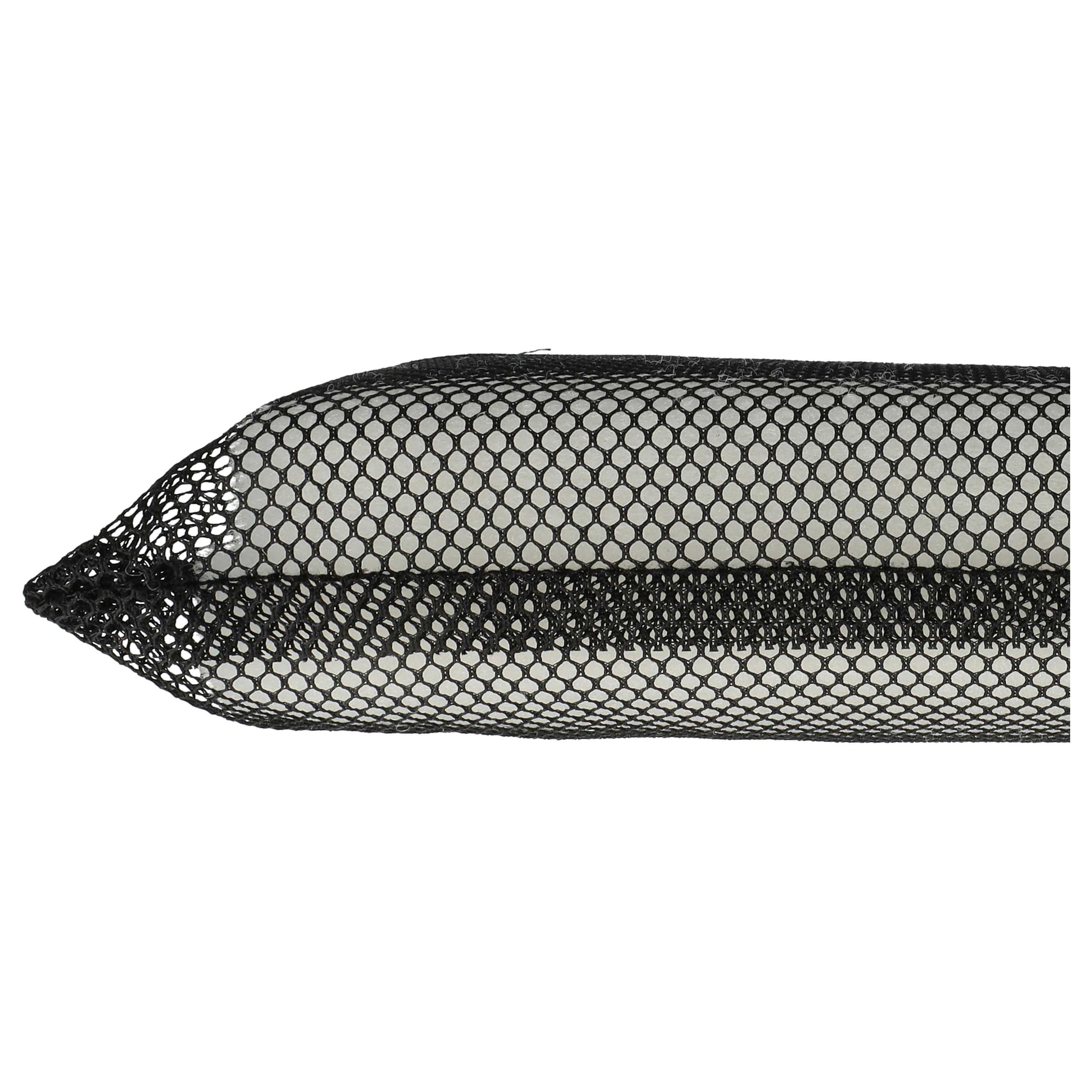 10x Filtre pour aspirateur de piscine Meranus Power 4 -Microfiltre 25 x 16 x 10 cm