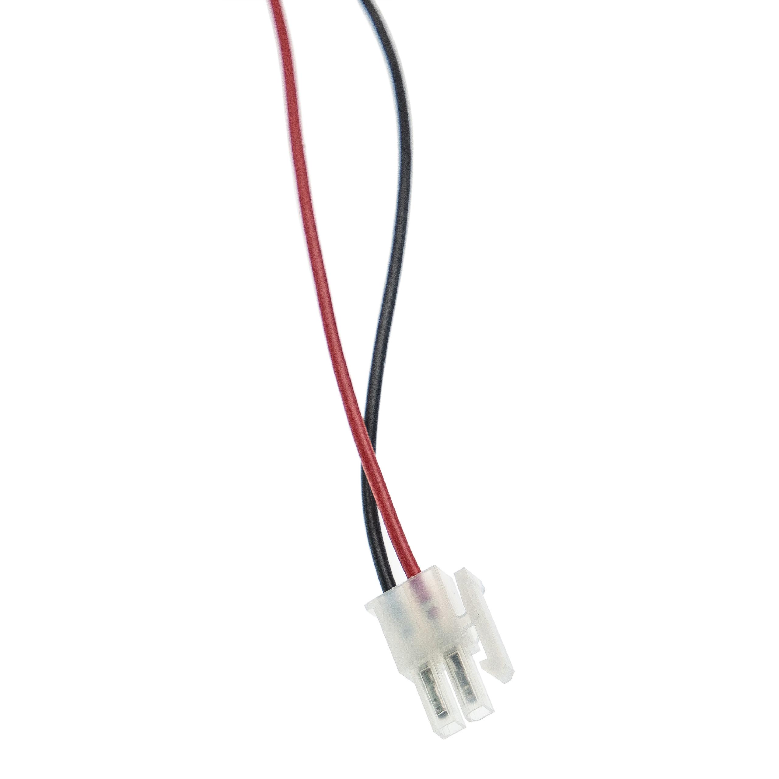 Emergency Light Battery replaces BAES 329045490 - 1600 mAh 7.2 V NiCd