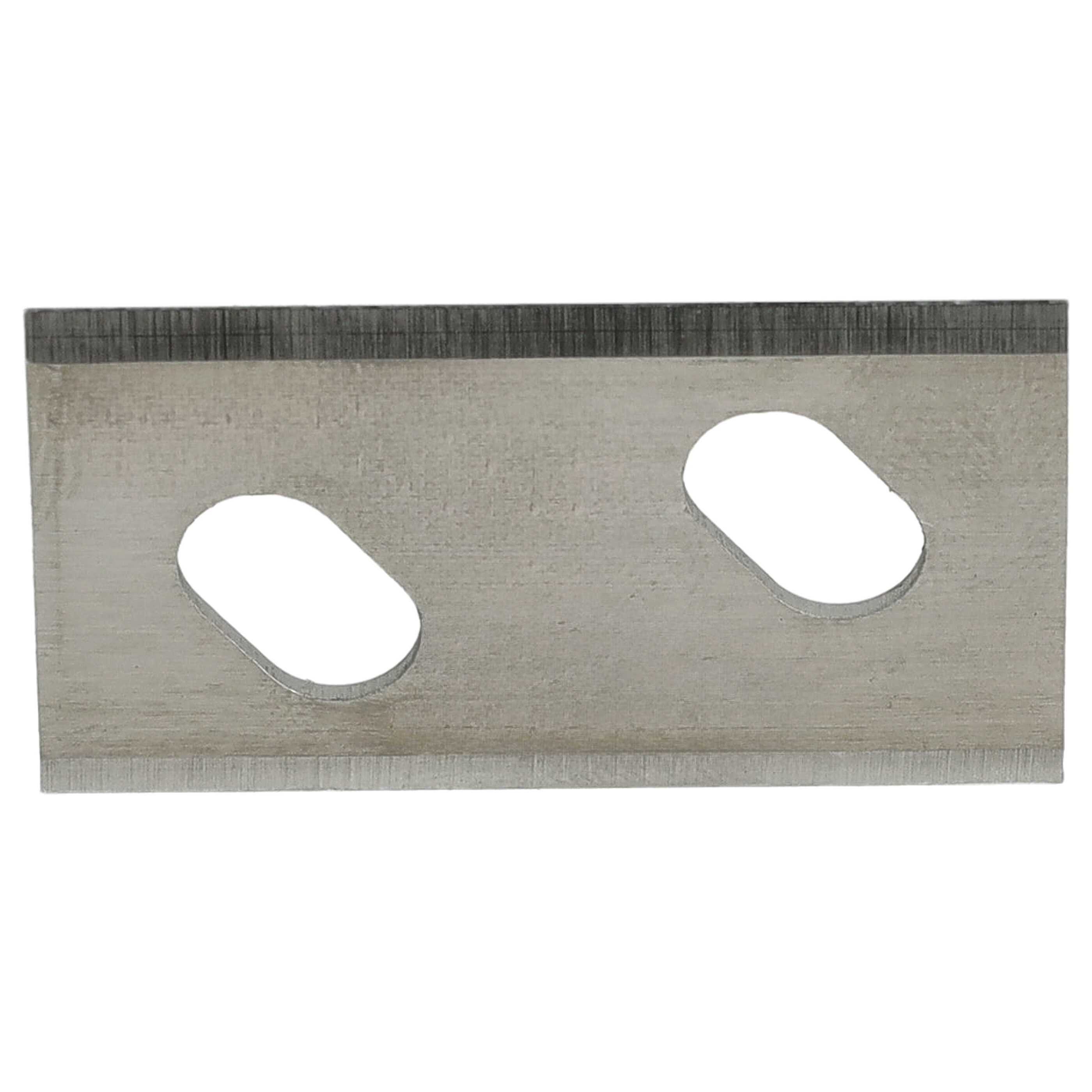 8x Exchange Blade replaces Arnold 1111-M6-1008 Cordless Lawnmower etc.chrome-carbon steel, Silver