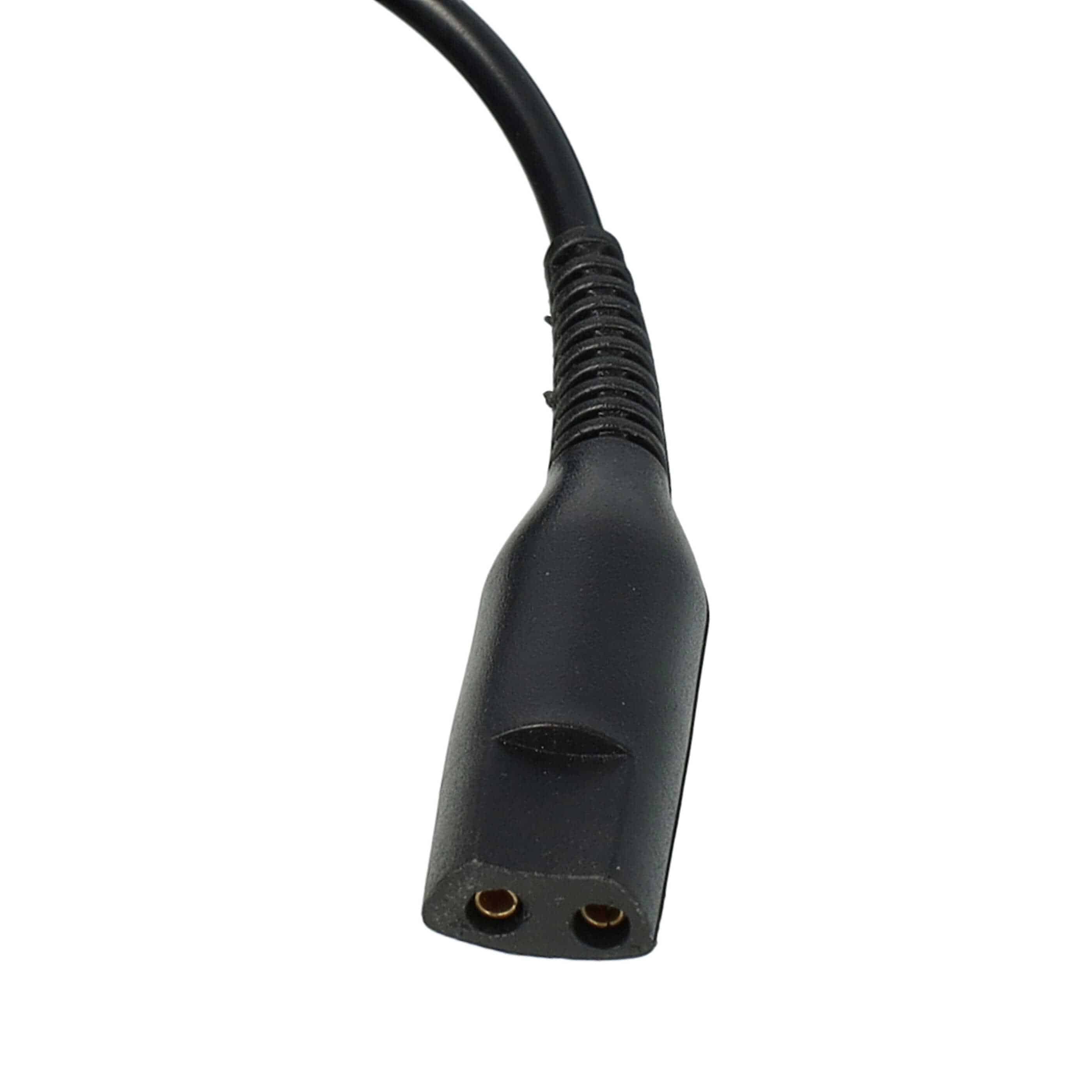 Caricabatterie USB sostituisce Braun 491-5691, 81615618, 8161561, 81747675 per rasoio Braun - 120 cm