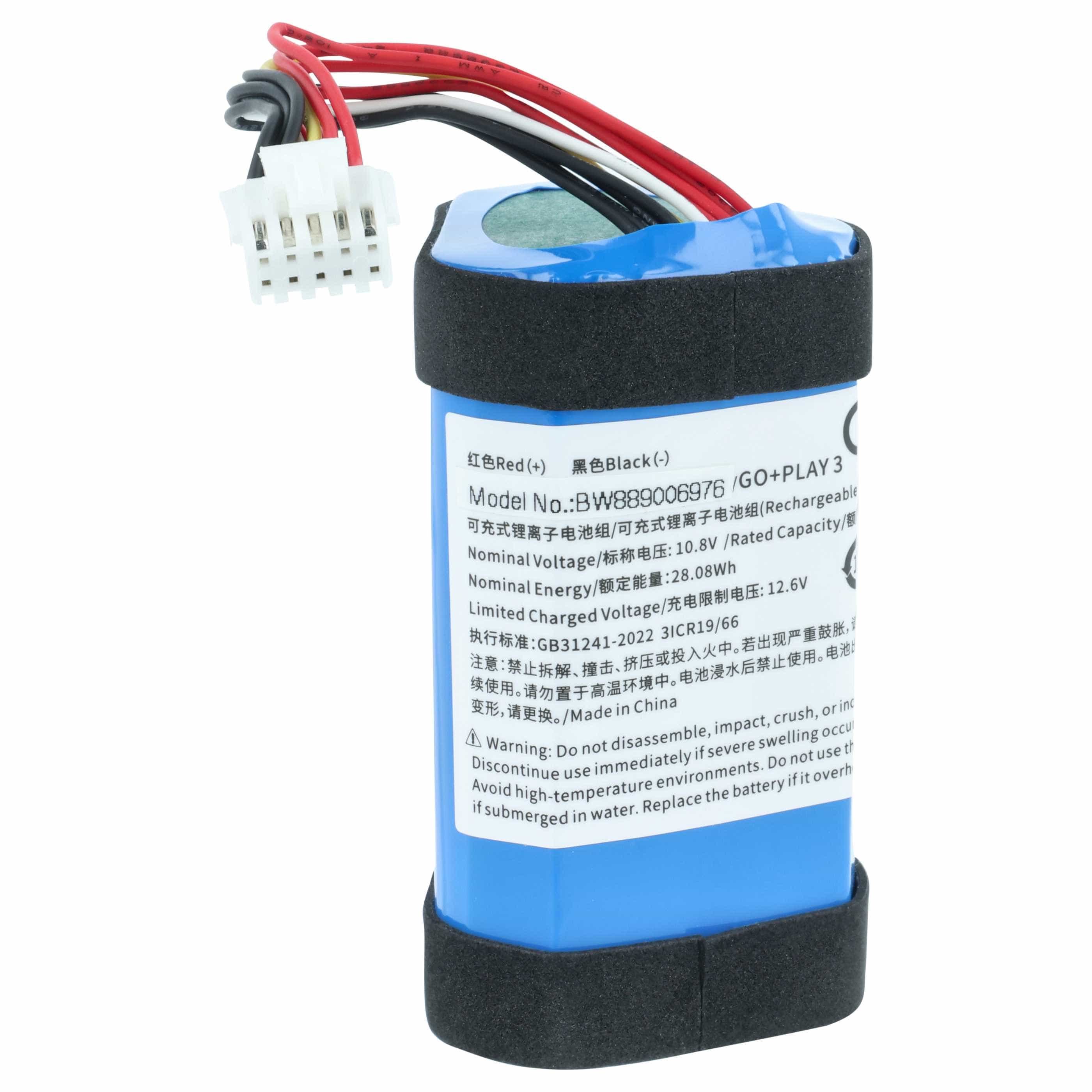 Akumulator do głośnika zamiennik Harman Kardon GSP102910201 - Li-Ion 2600mAh