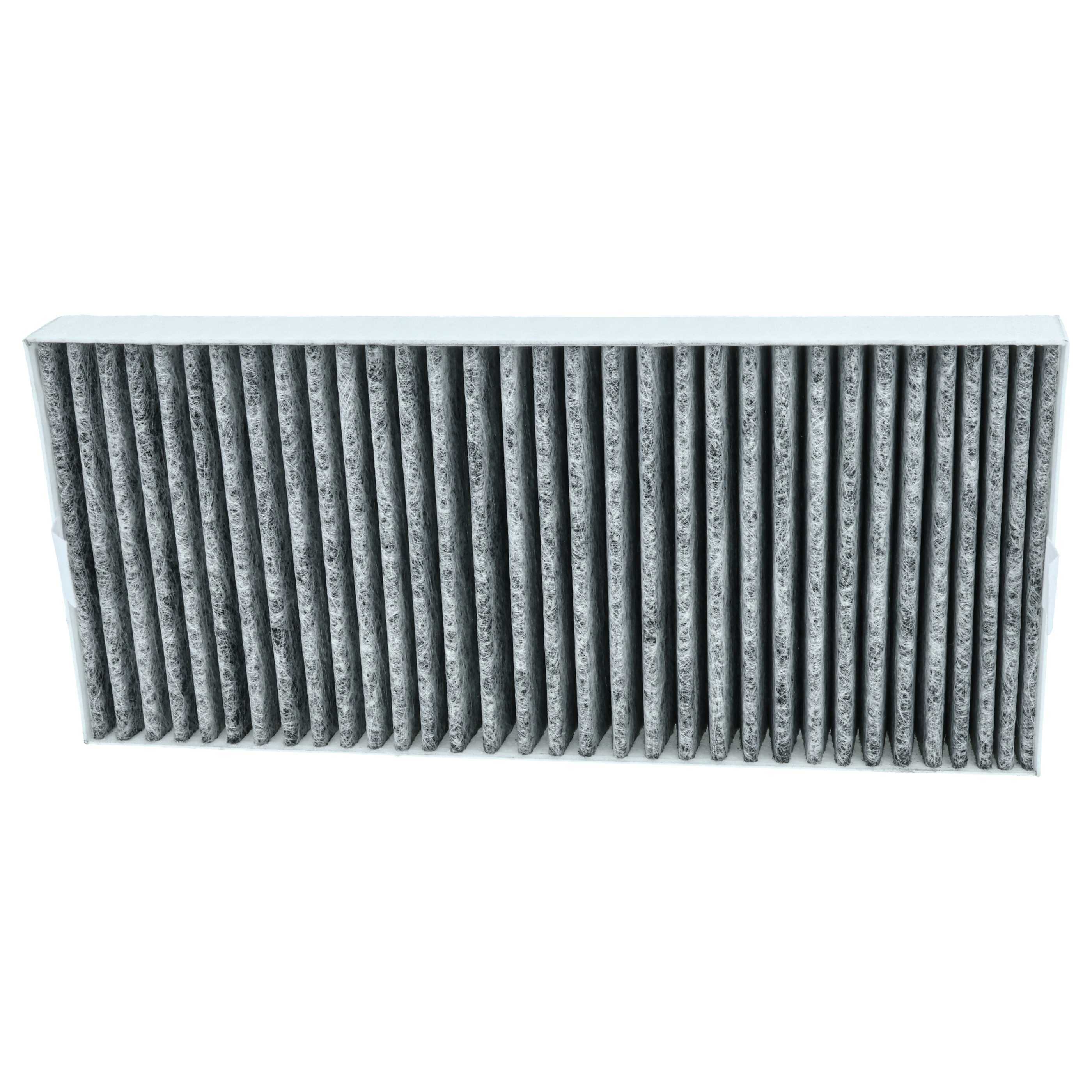 4x Filtres à charbon actif remplace Miele DKF 35-P, 20228037 pour hotte Miele