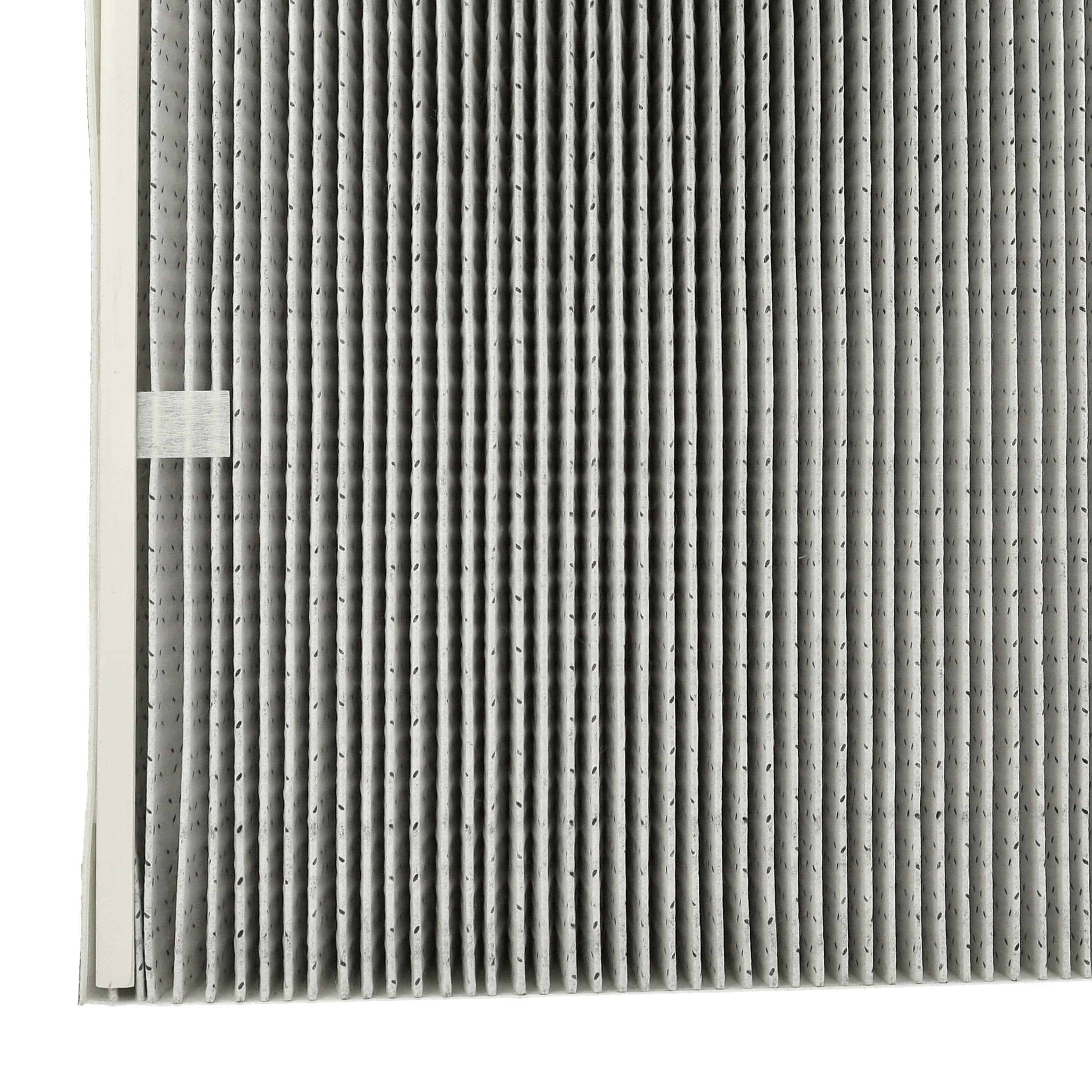 2x Filter as Replacement for Stadler Form R-113 - HEPA + Activated Carbon, 36.6 x 34.1 x 4.35 cm