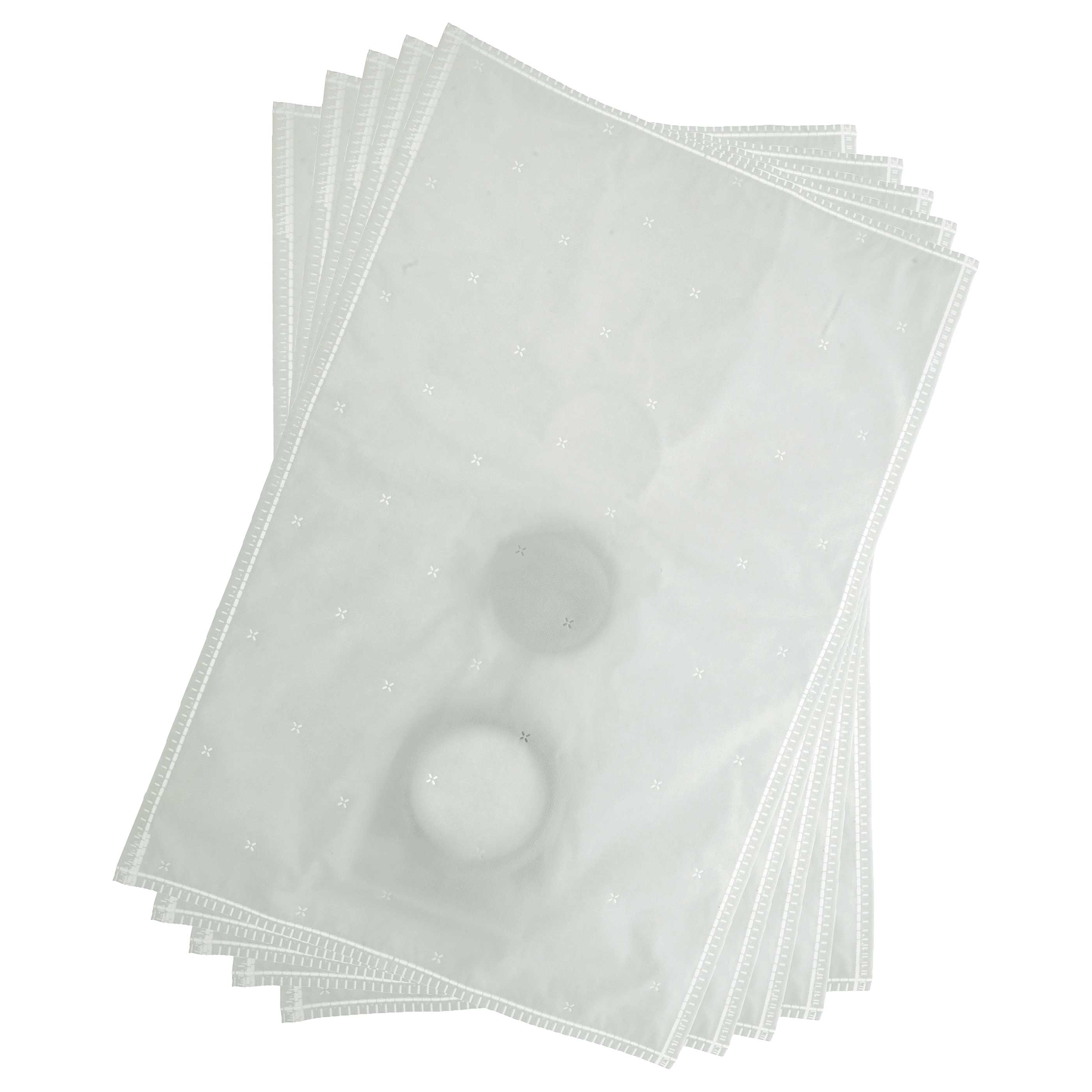 10x Sac remplace Bosch 2607432037 pour aspirateur Bosch - microfibre non tissée, 33,5x27cm