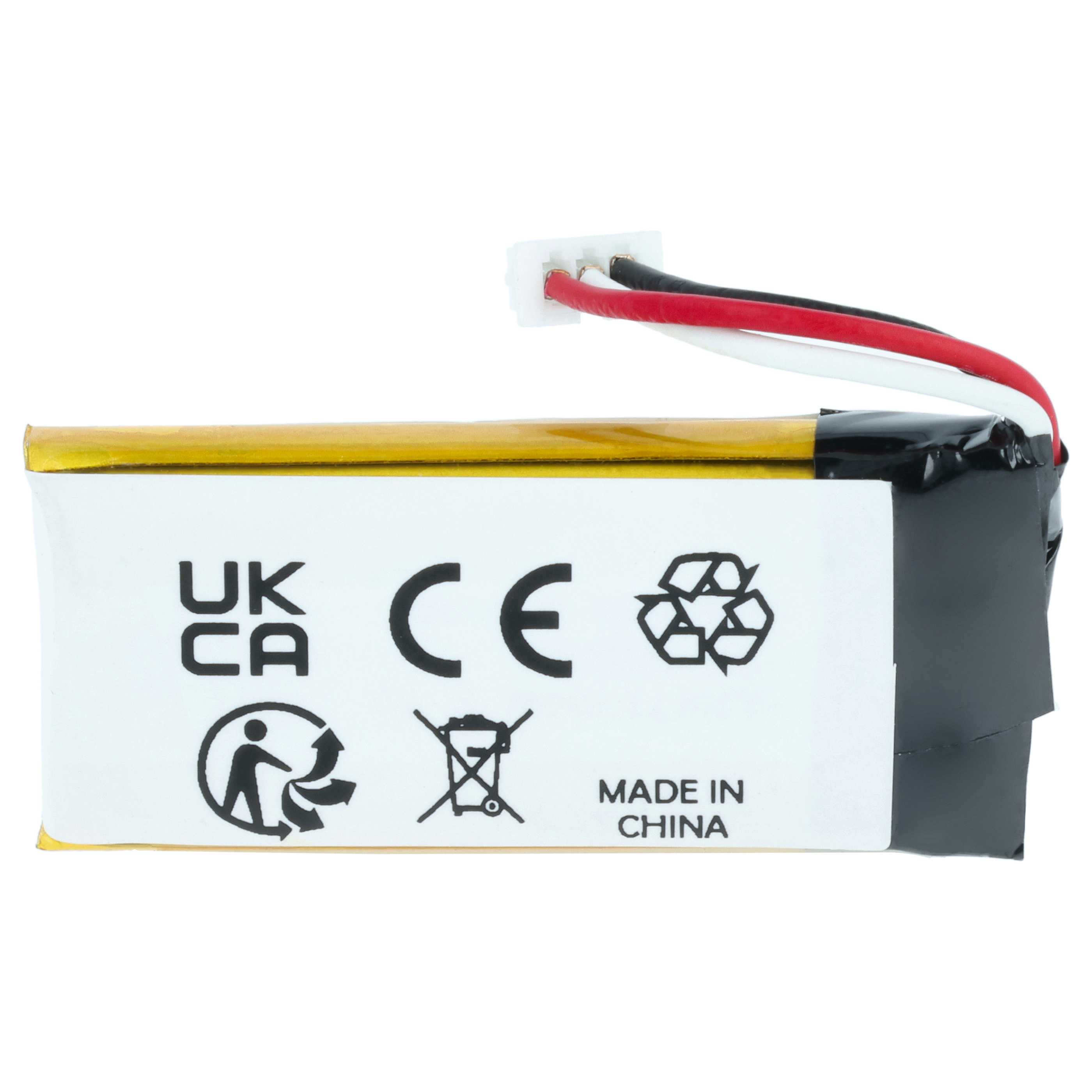 Wireless Headset Battery Replacement for Sennheiser 504374, BATT-03 - 180 mAh 3.7 V Li-Ion