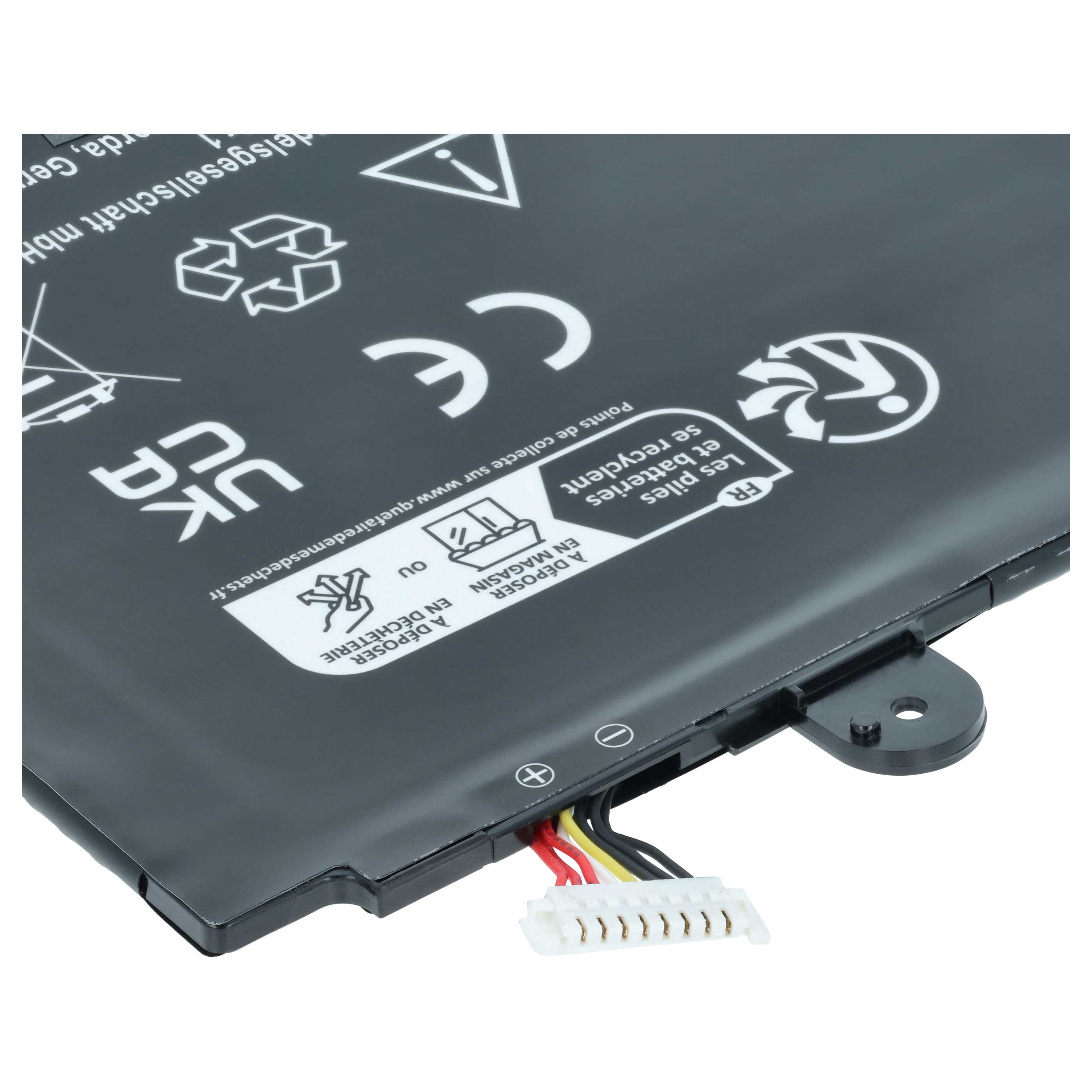 Akumulator do laptopa zamiennik Asus C21N1714, 0B200-02740000 - 5000 mAh 7,7 V LiPo, czarny