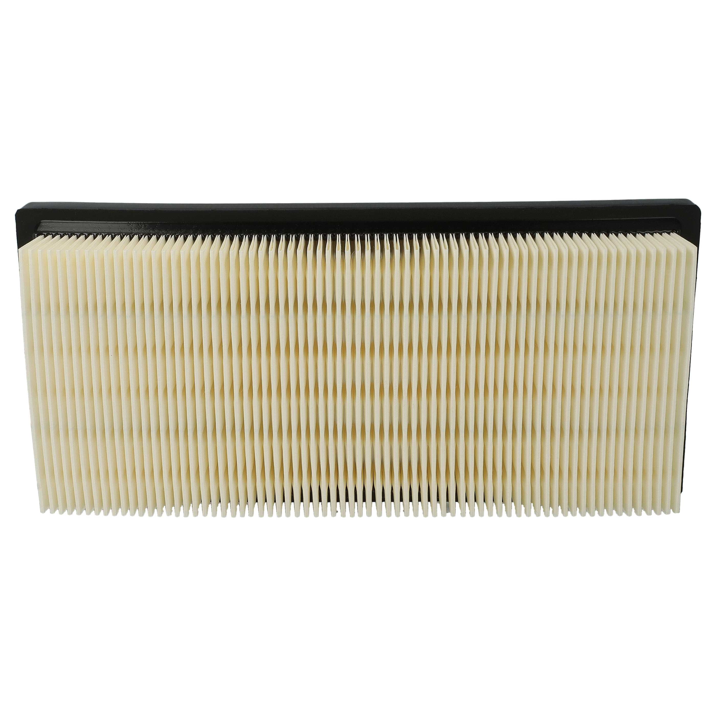 4x main filter replaces Nilfisk 302002842 for Festool Vacuum Cleaner