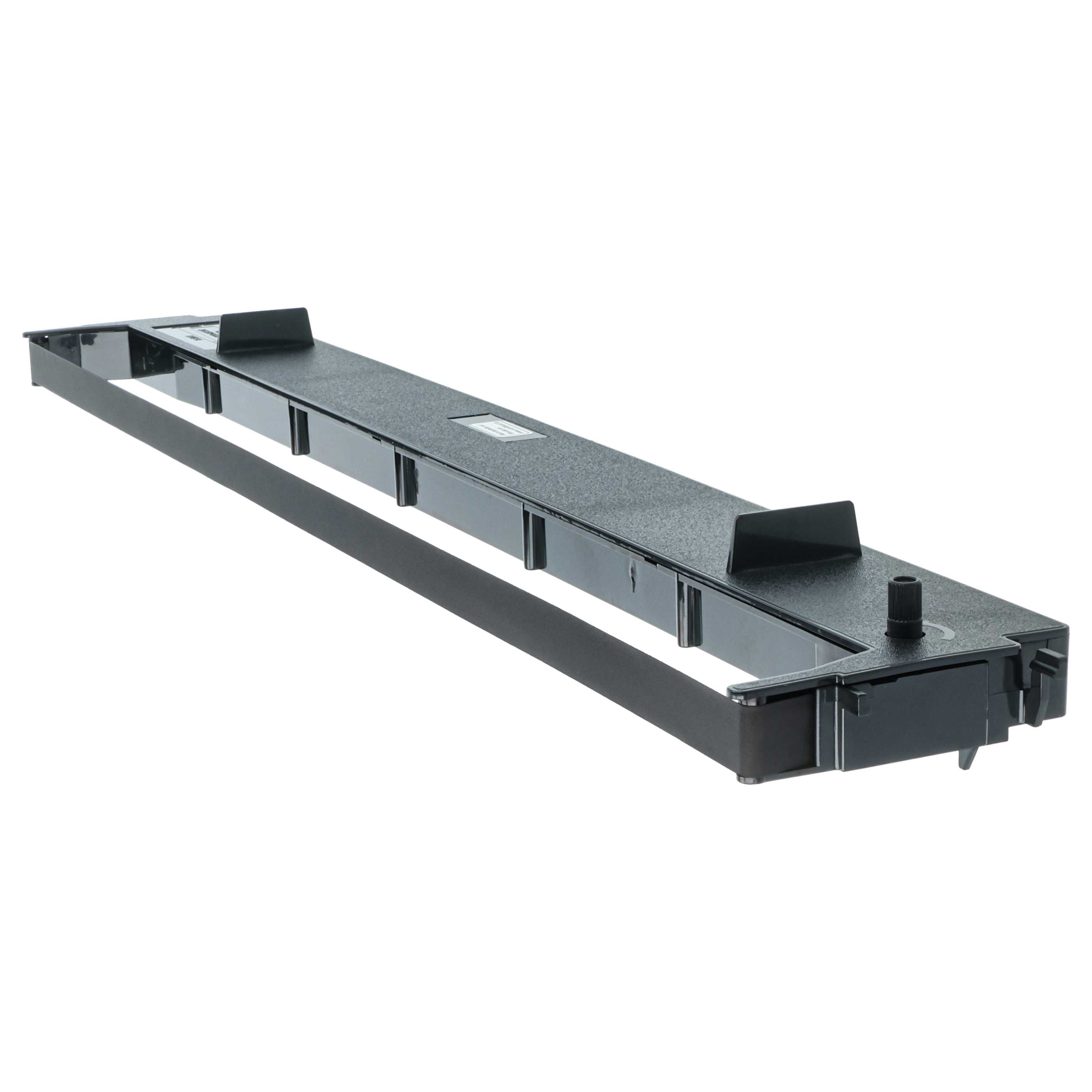 Ink Ribbon replaces Epson S015020, C13S015020 for Dot Matrix, Receipt Printer - Black