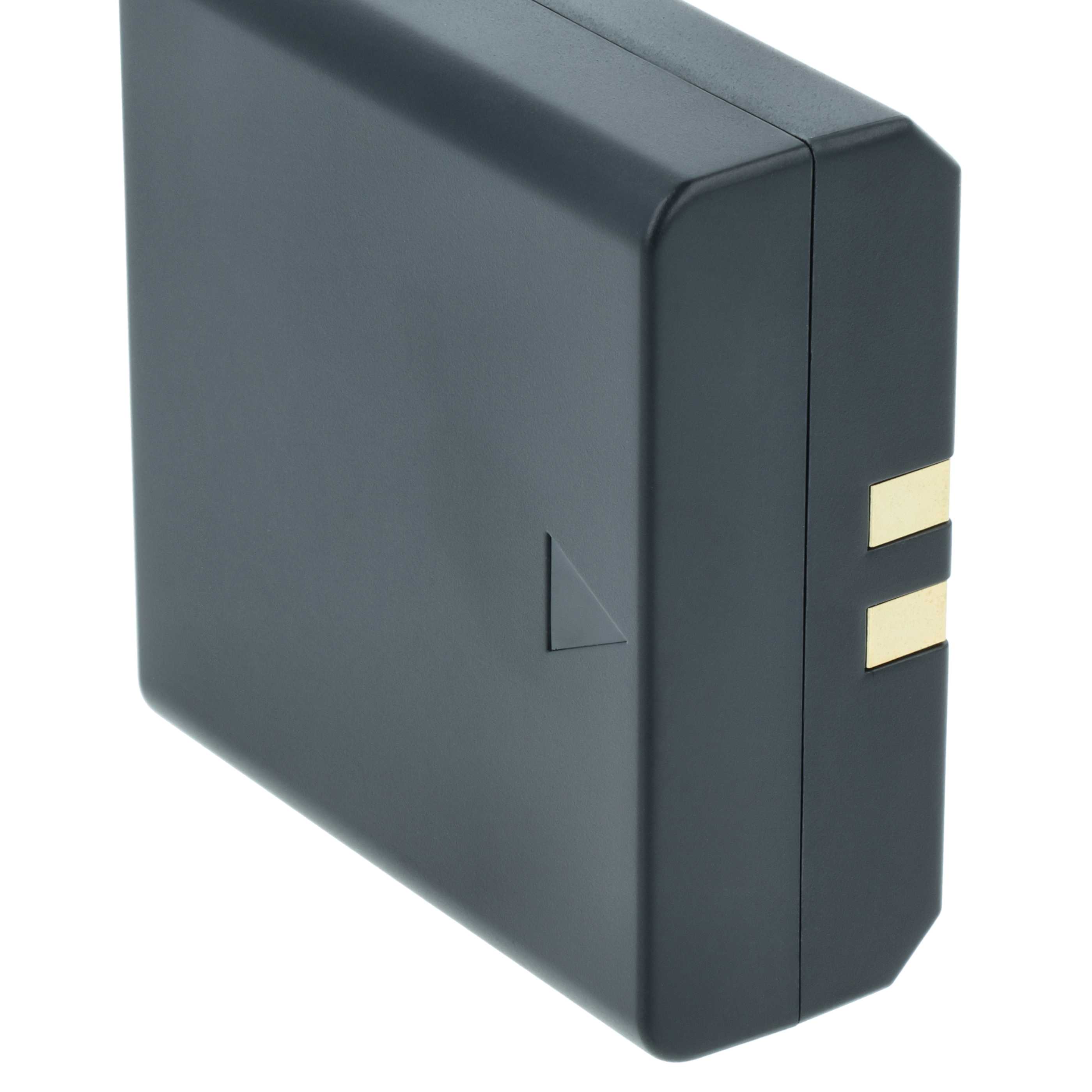 Camera Flash Unit Battery replaces Flashpoint FPLFSMZLRB - 2400 mAh 11.1 V Li-Ion