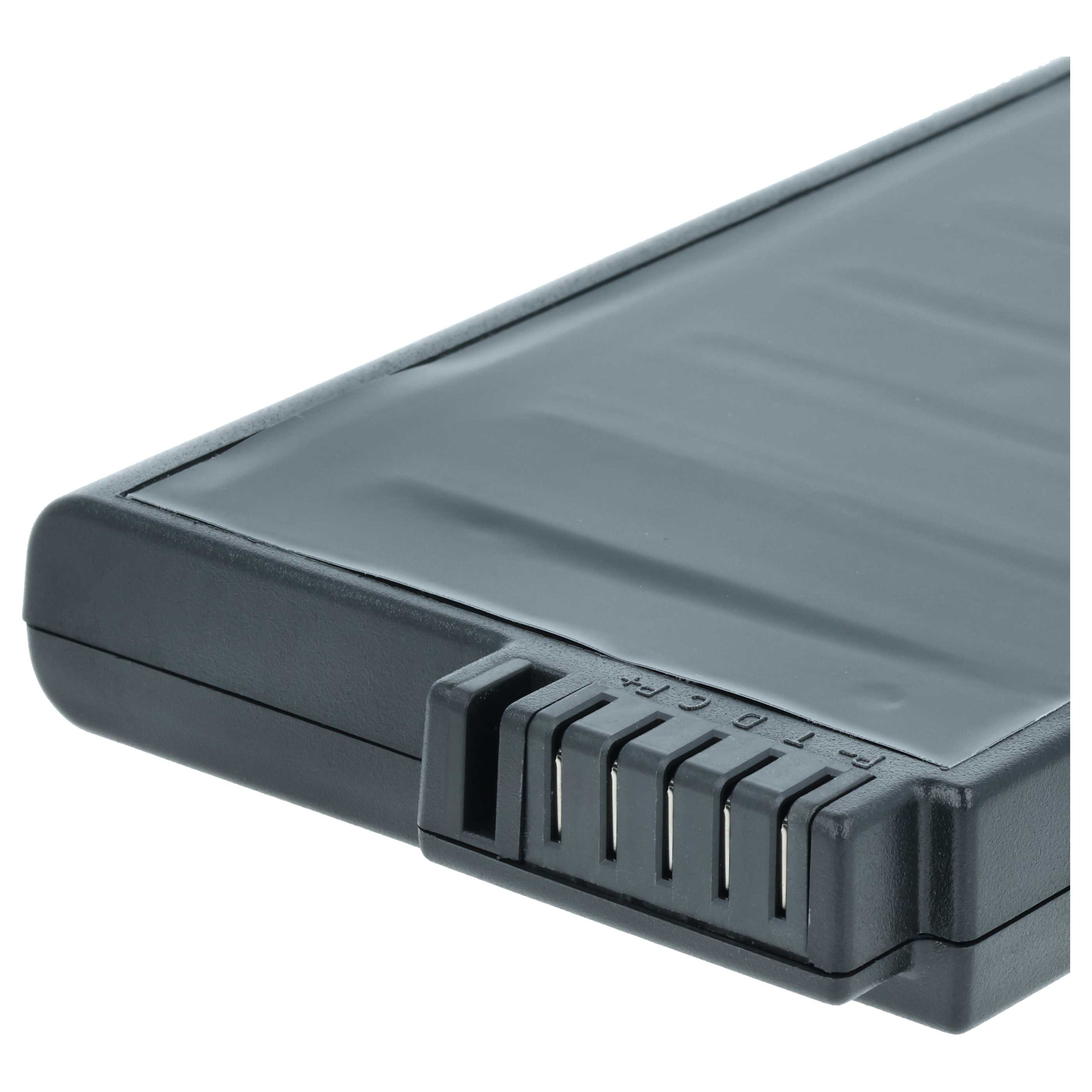 Batteria sostituisce JDSU LI202S66A, LI202S-6600 per notebook - 6600mAh 10,8V Li-Ion