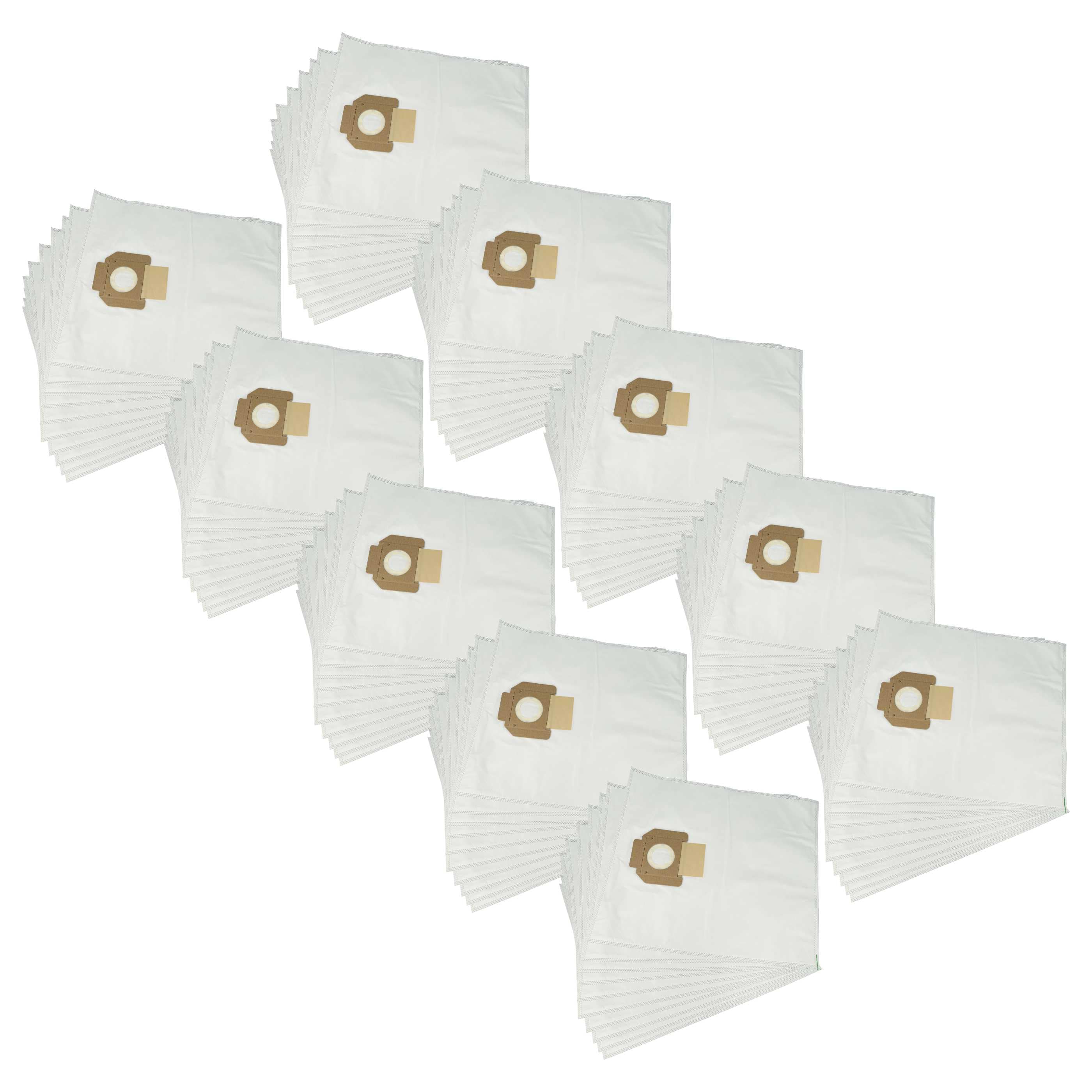 100x Sac pour aspirateur Nilfisk Alto Attix 30 - microfibre non tissée
