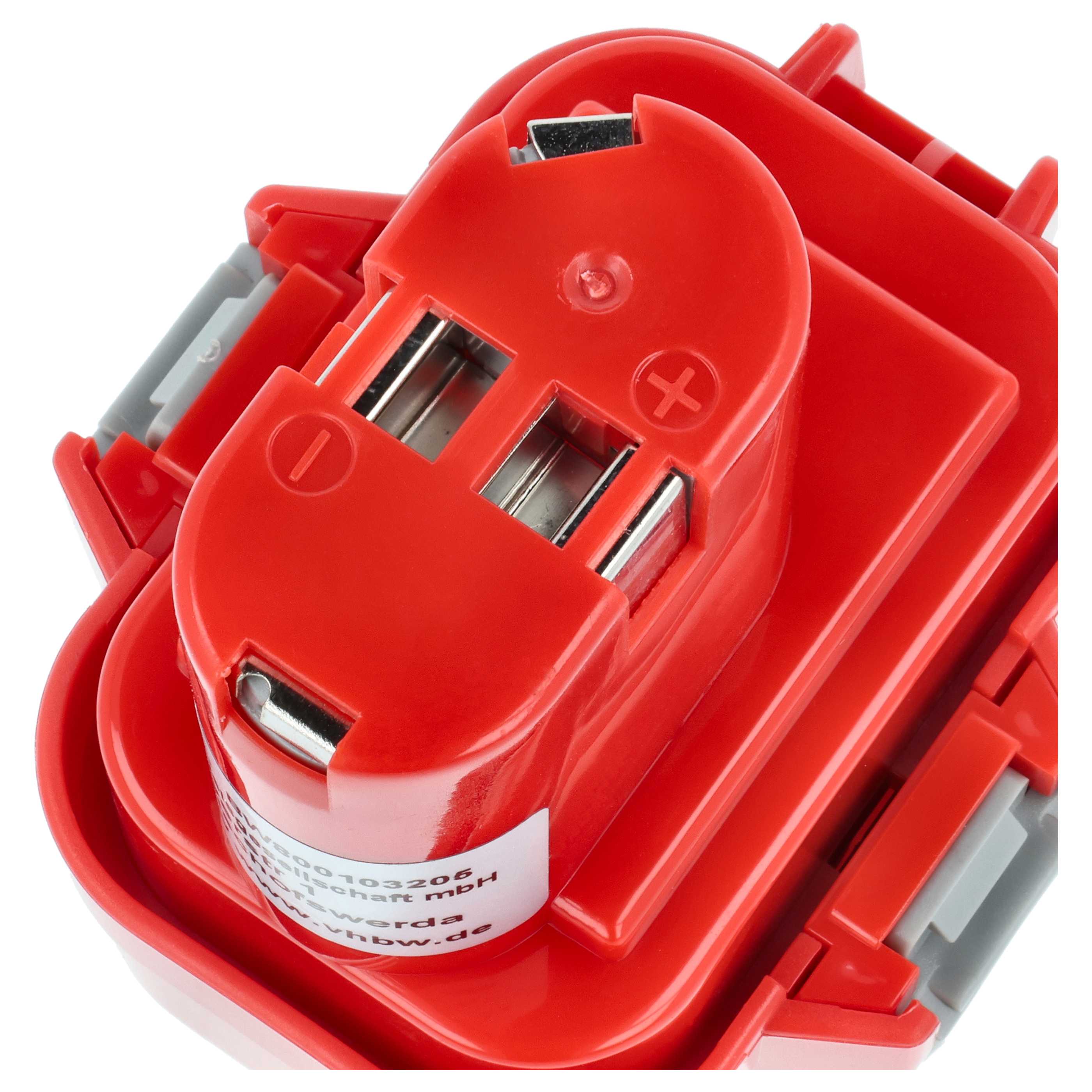 3x Battery replaces Makita 192321-5, 192404-1, 192019-4, 192534-8 Electric Power Tool - 3000 mAh, 9.6 V, NiMH