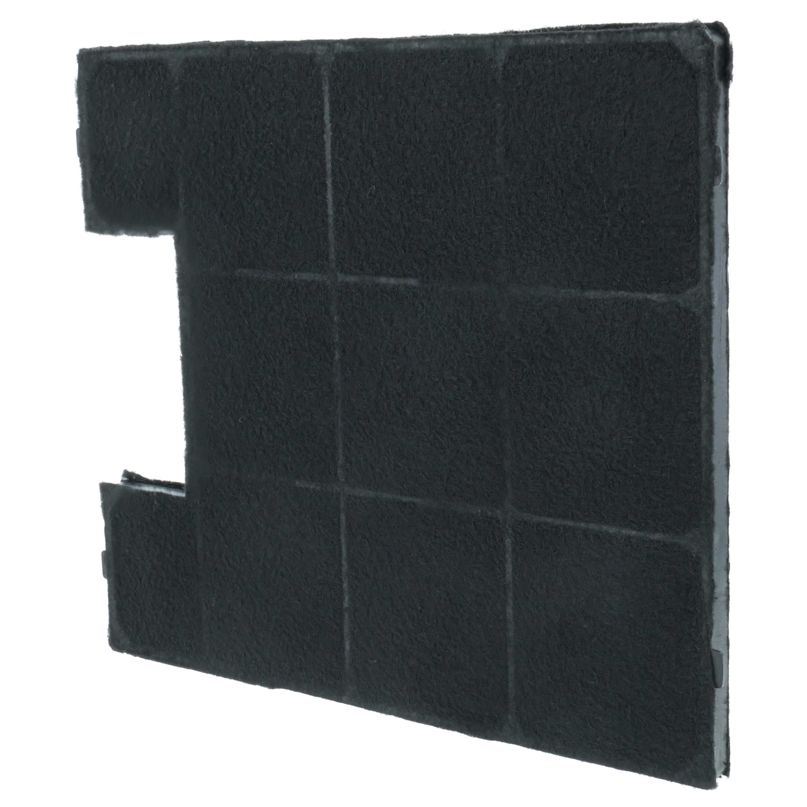 4x Filtres à charbon actif remplace Amica KF17147, KF17141 pour hotte Zelmer