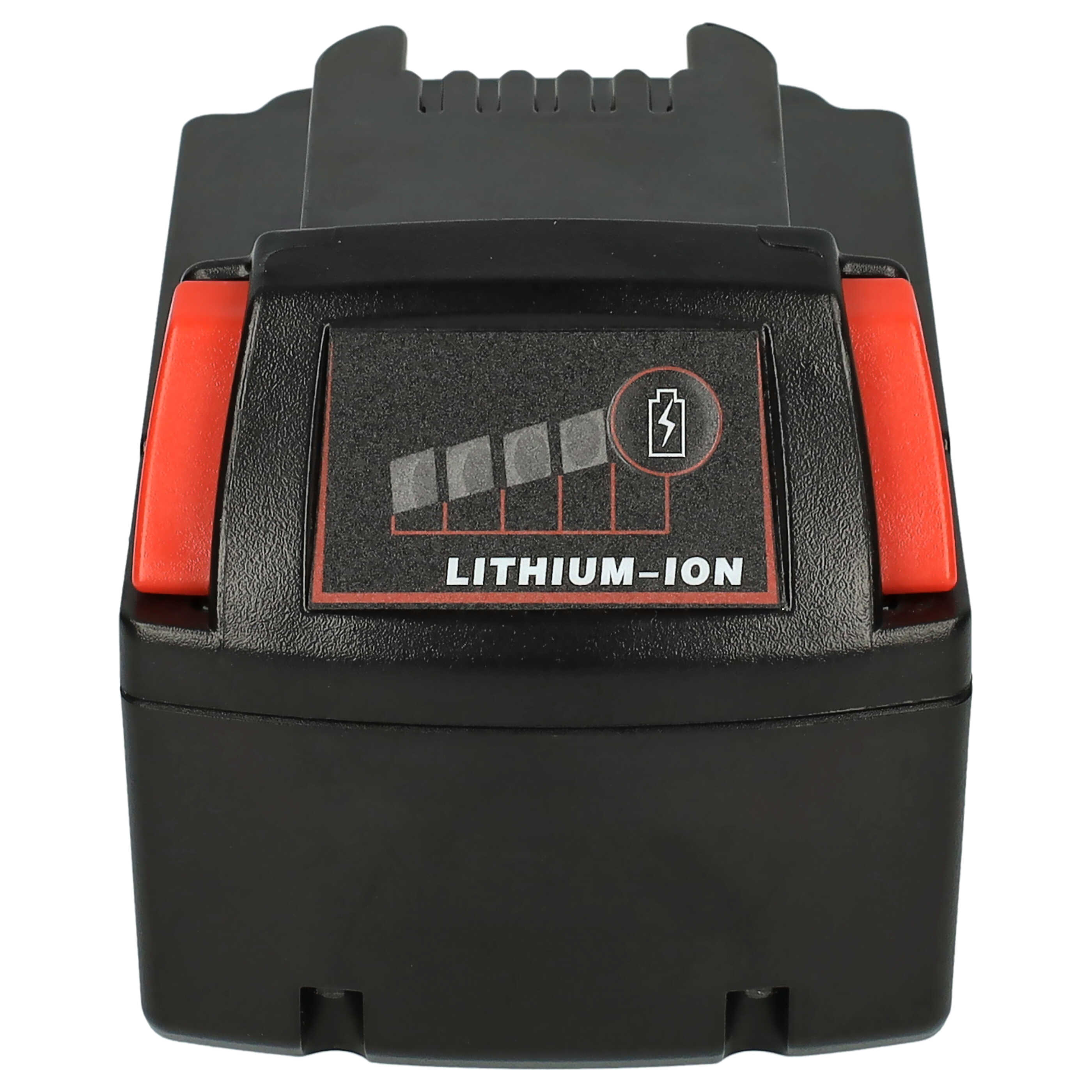 Electric Power Tool Battery Replaces Berner BBP 18, 175187 - 5000 mAh, 18 V, Li-Ion