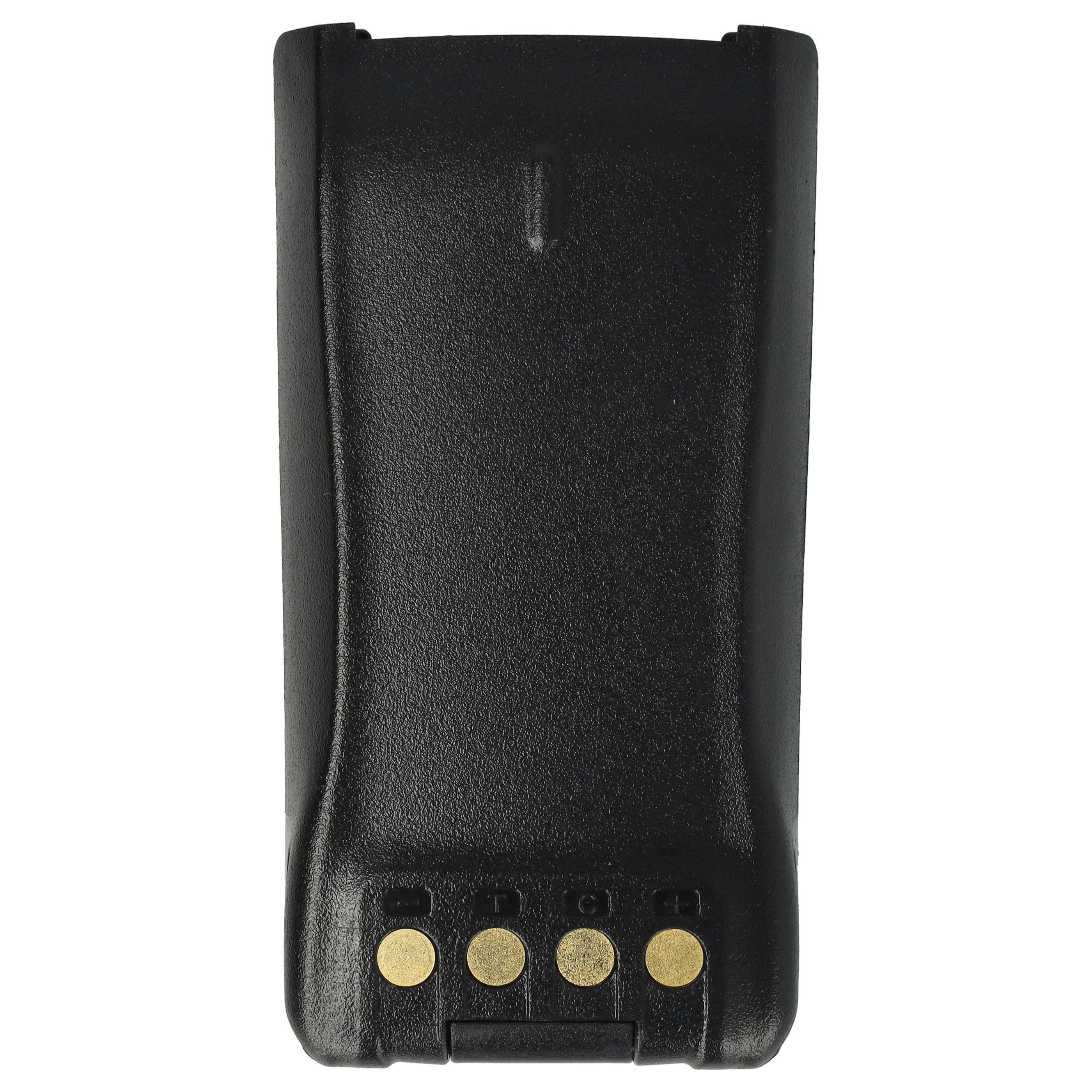 Radio 2x Battery replaces Hyt BL2006Li, BL2008, BL2006, BL2503 - 2000 mAh 7.4 V Li-Ion