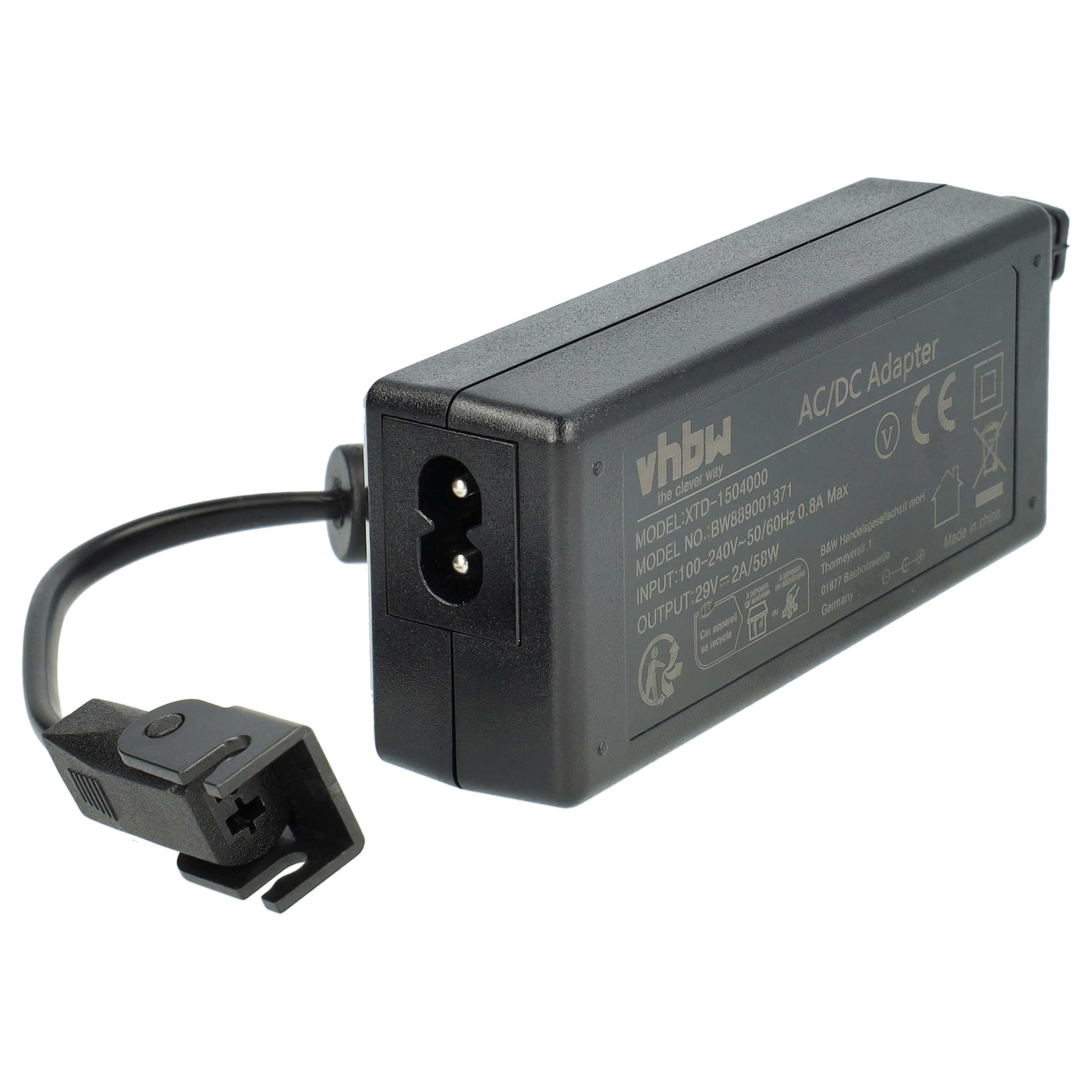 Mains Power Adapter replaces KAIDI KDDY001, KDDY008 for IKOCO Recliner, Massage Chair etc. -29 V 14.8 cm