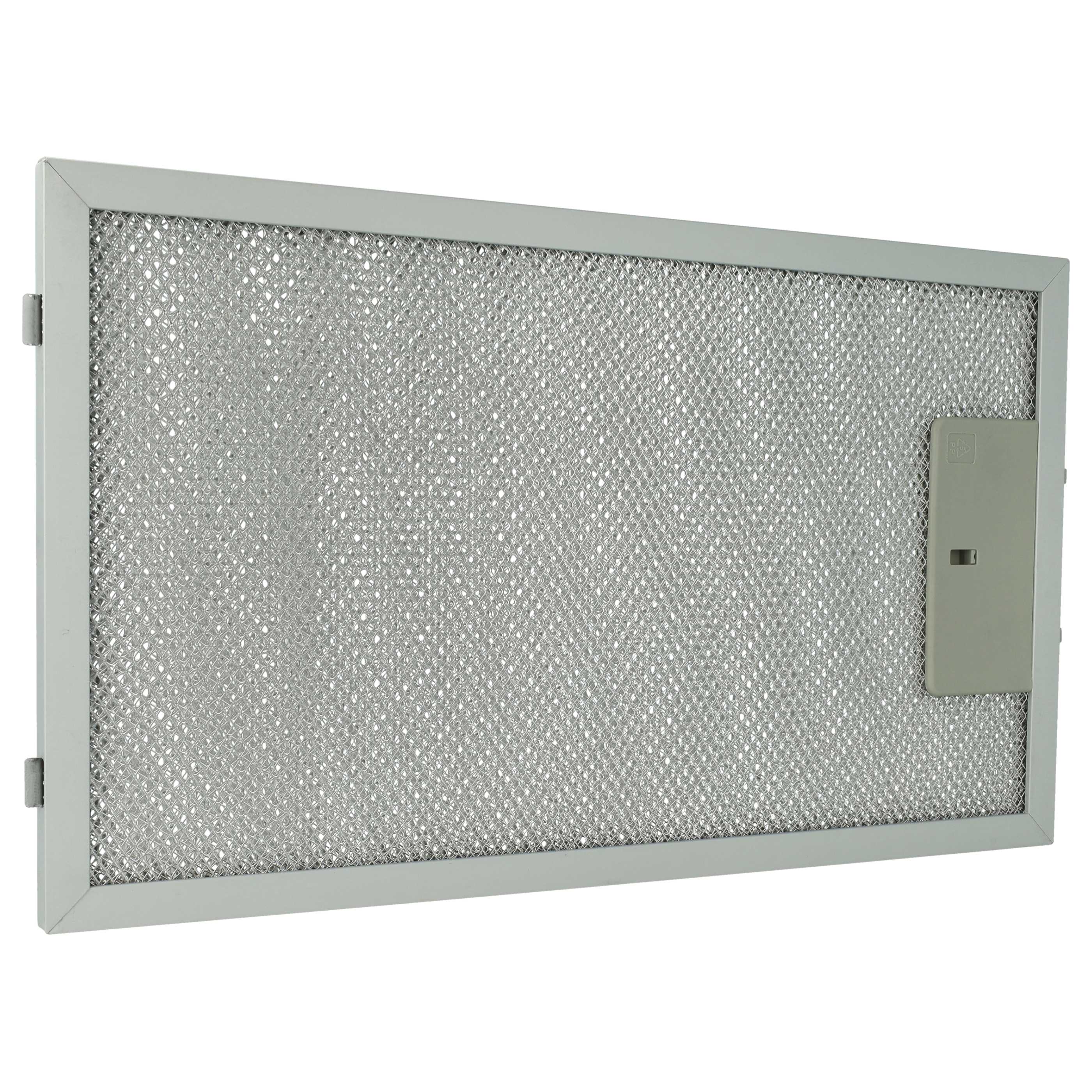 2x Filtres métal remplace Klarstein 10032228 pour hotte aspirante
