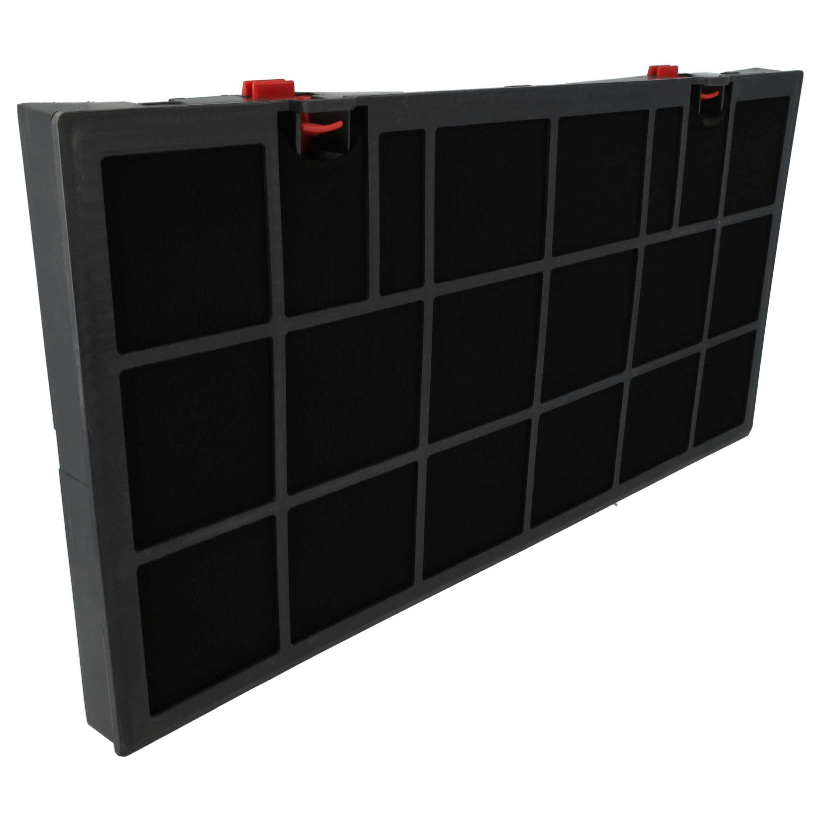 2x Filtres à charbon actif remplace AEG 1250221363005, 0243271009, 4006121521 pour hotte Bauknecht