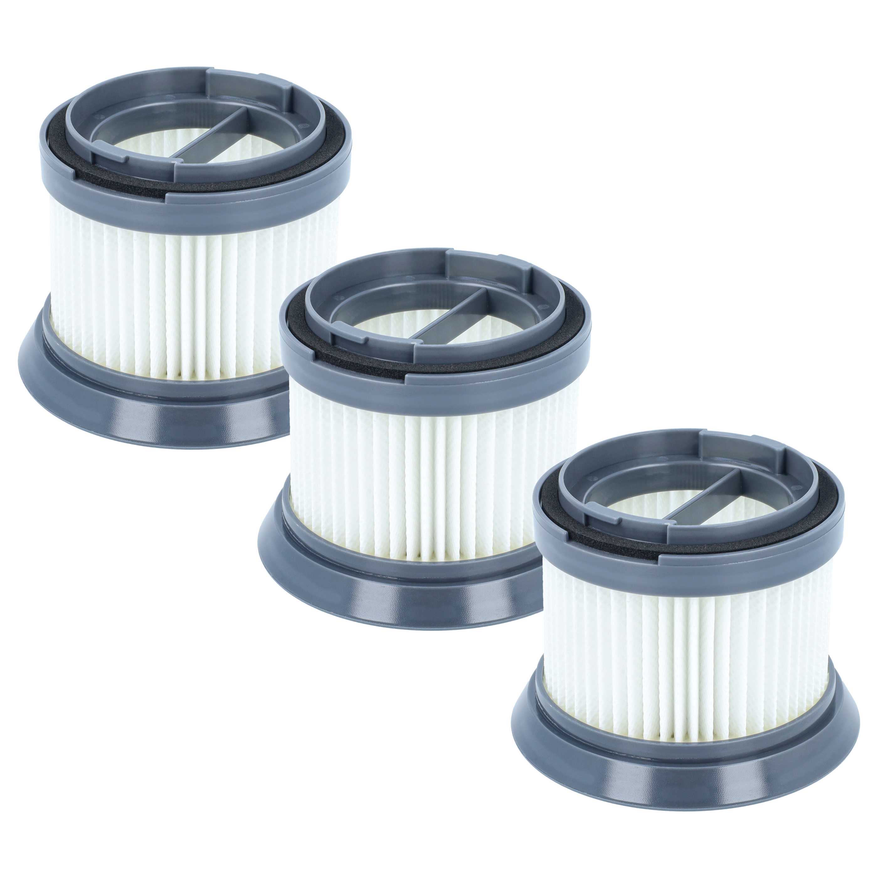 3x Motorschutzfilter für Staubsauger wie Cleanmaxx MJ1901B