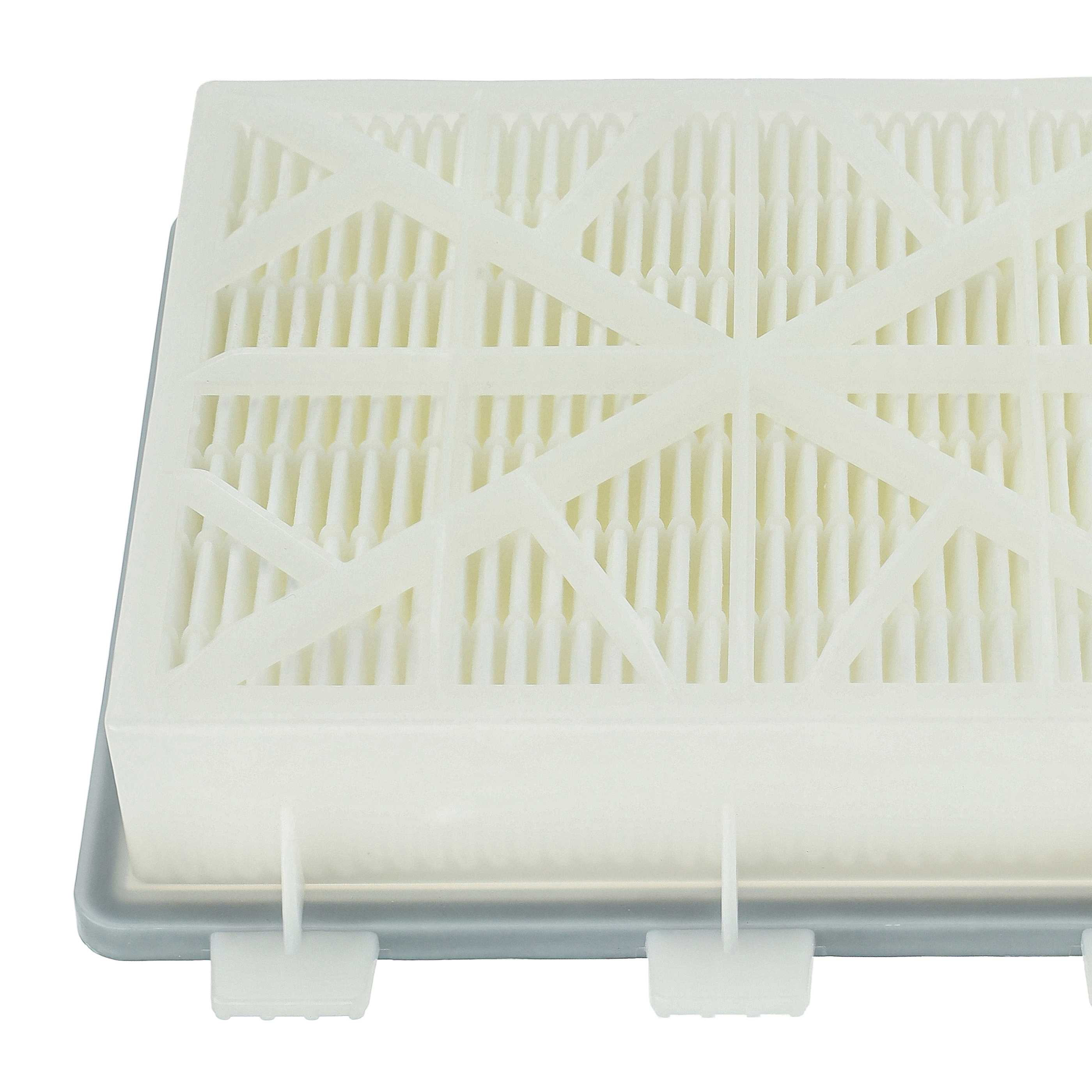 Filtro reemplaza Kärcher 6.414-760.0, 2.889-286.0 para aspiradora filtro Hepa - negro / blanco