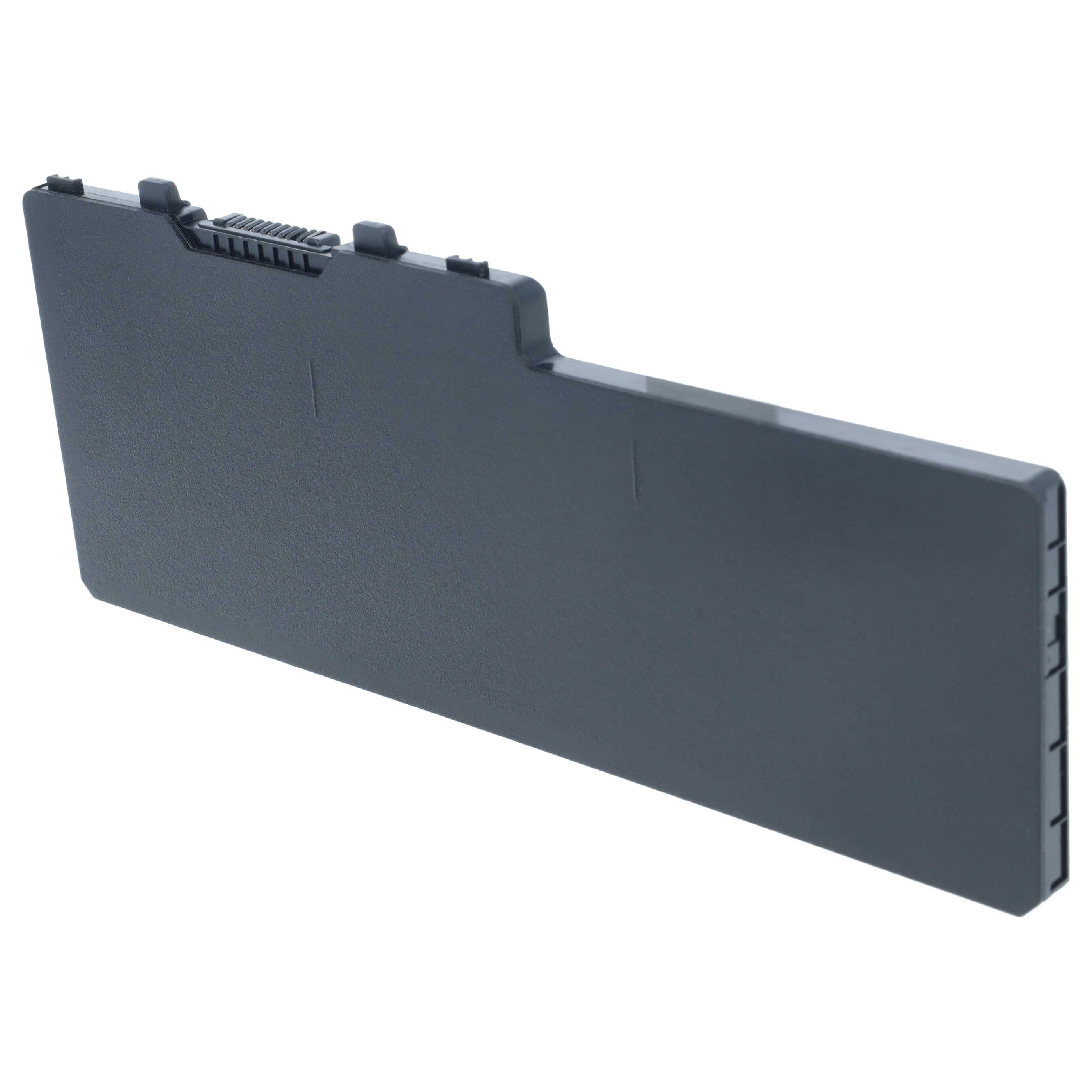 Notebook-Akku als Ersatz für Panasonic CF-VZSU0QJS für Panasonic - 2400mAh 11,4V Li-Polymer, schwarz