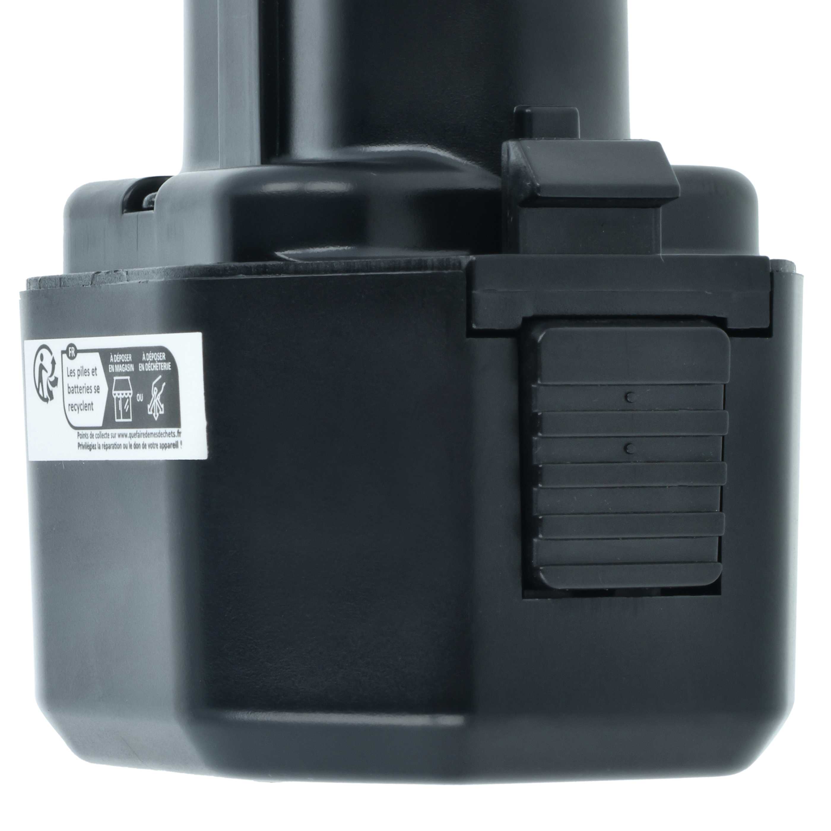 Battery replaces Hitachi EB712S, 325292, EB714S Electric Power Tool - 2100 mAh, 7.2 V, NiMH