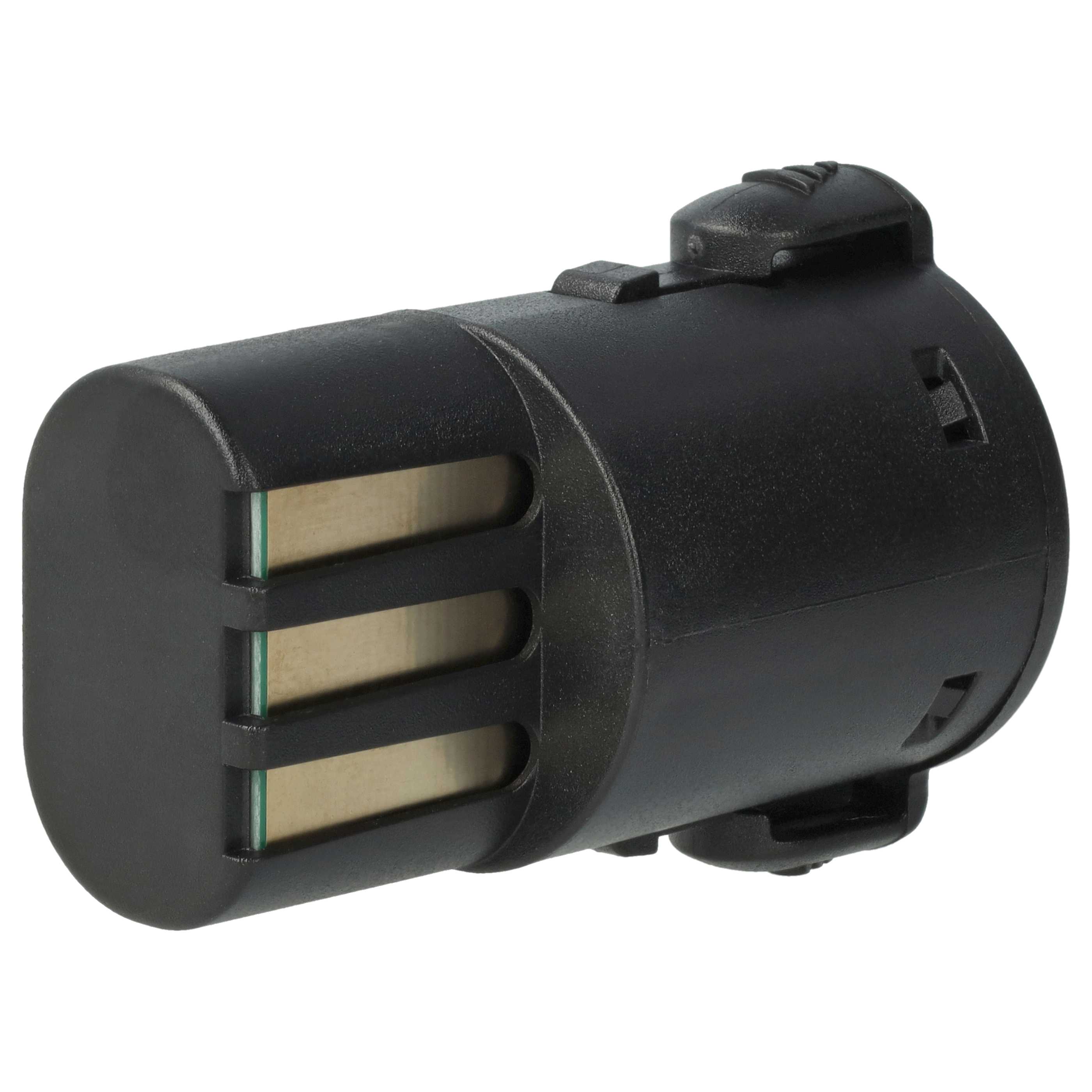 Pet Clippers 2x Battery replaces Moser 1854-7988 - 1800 mAh 2.4 V NiMH