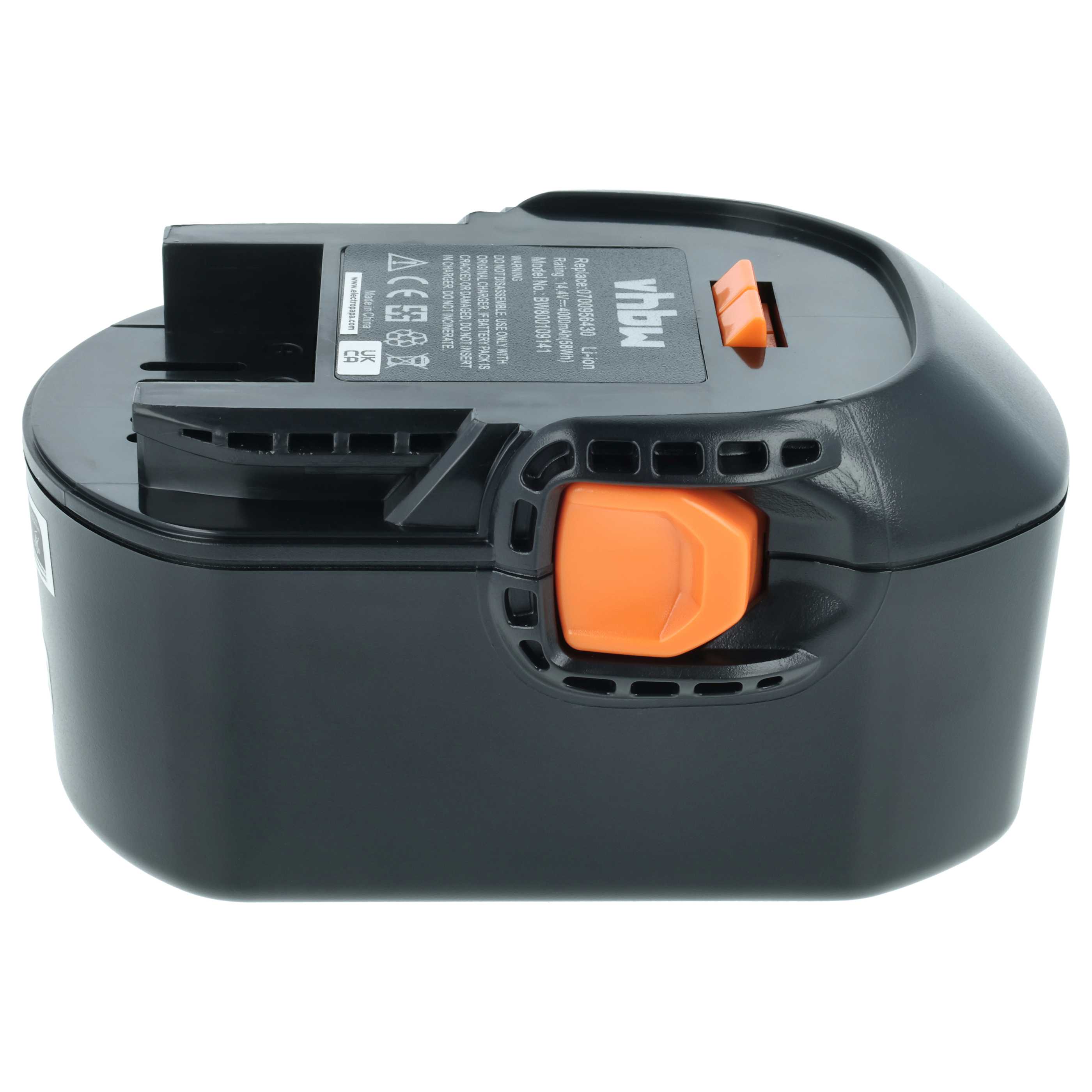 Batterie remplace 0700956430, 4932 352111, 4002395367641, 4932352657 outil électrique Fromm - 4Ah 14,4V Li-ion