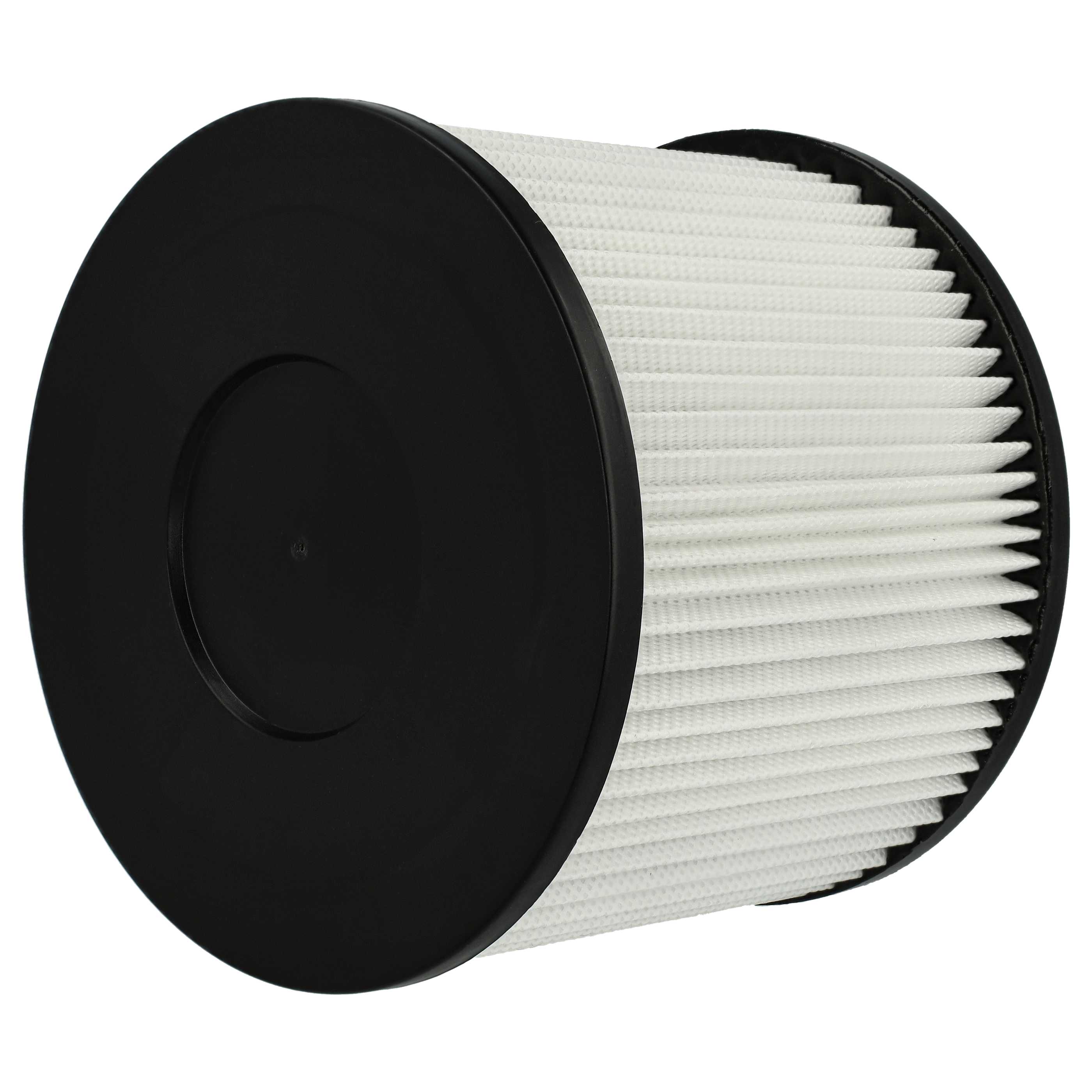 4x Cartucho de filtro reemplaza Scheppach 4014915229186 para sistemas de extracción Scheppach - Filtro HEPA