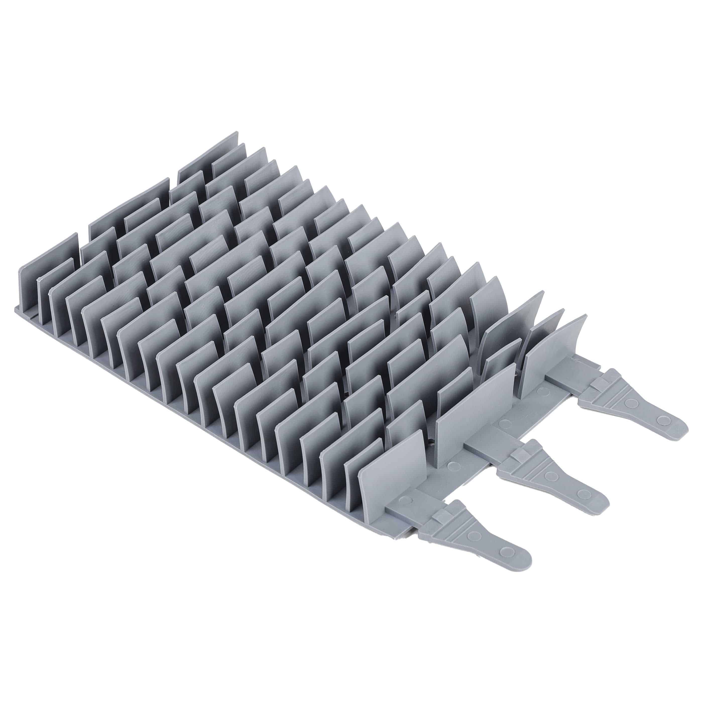 6x Brosse remplace Zodiac R0962800 pour robot de piscine, aspirateur Zodiac